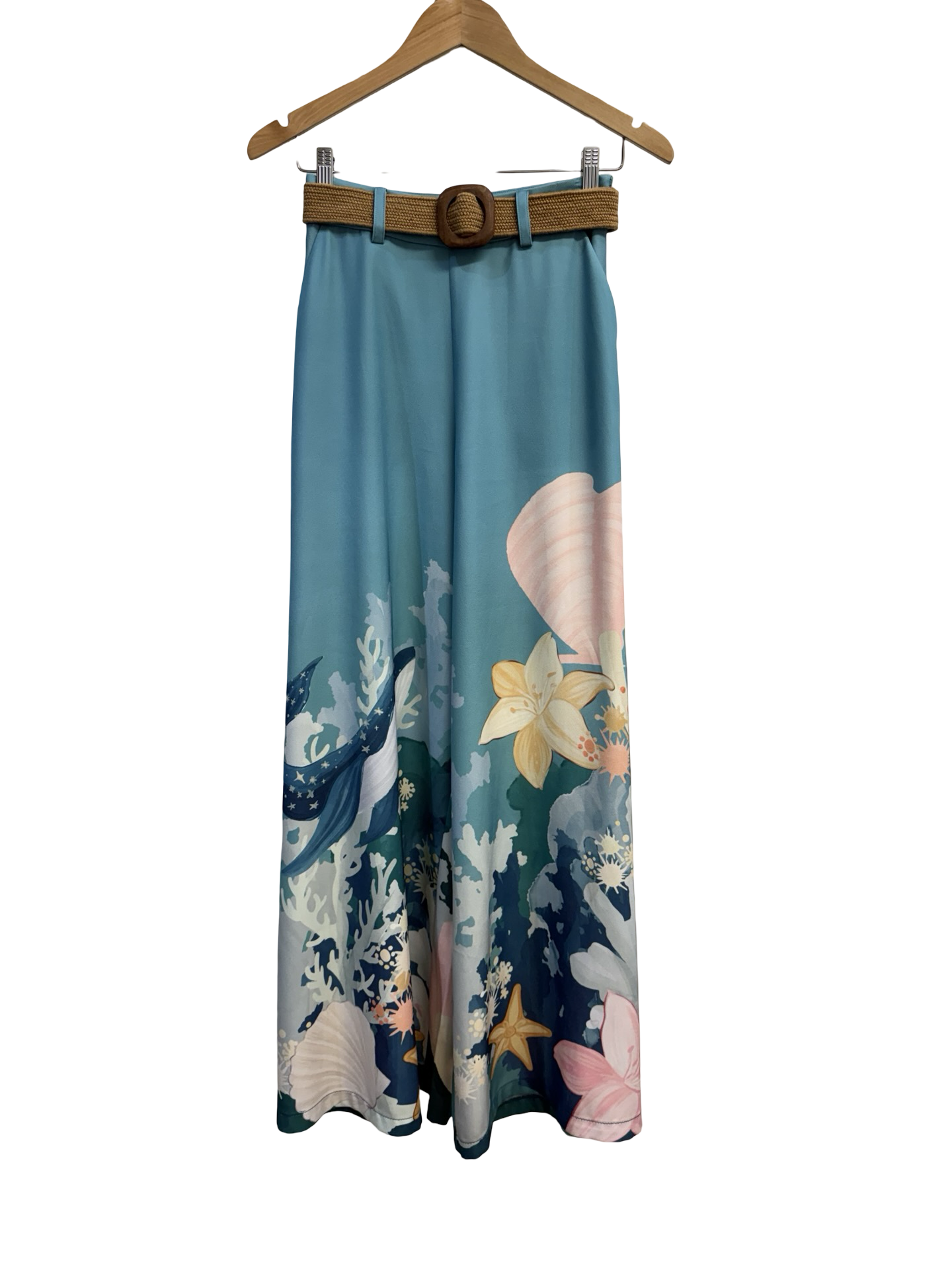 Leo Lin Blue Pants 6