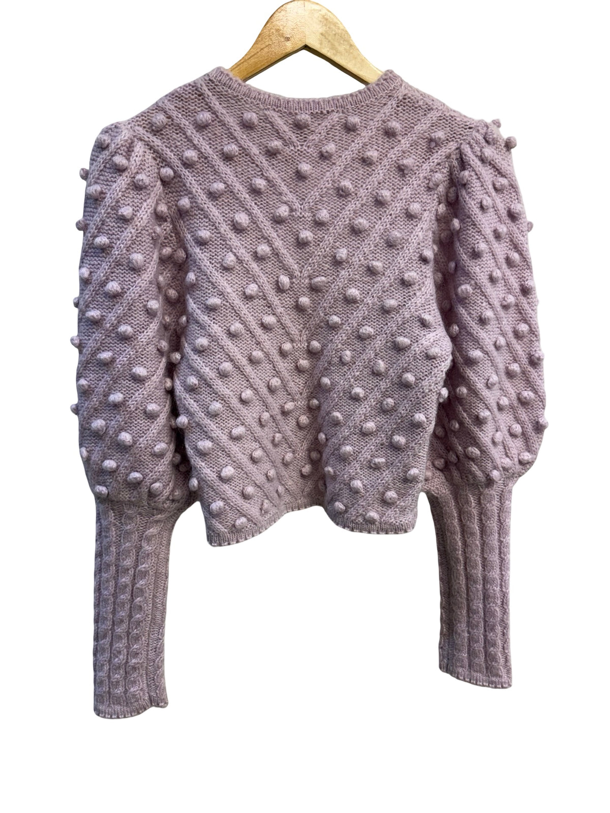 Zimmermann Purple Knit 1
