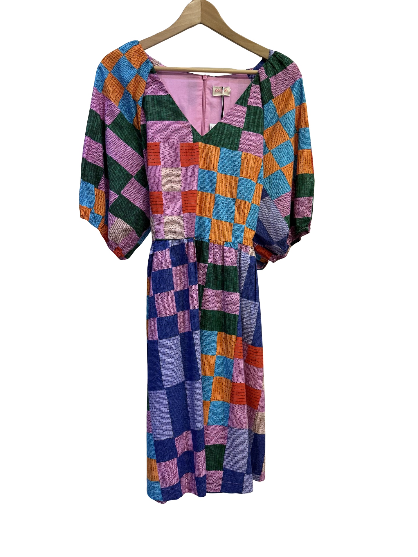 Gorman Patchwork Dress 16