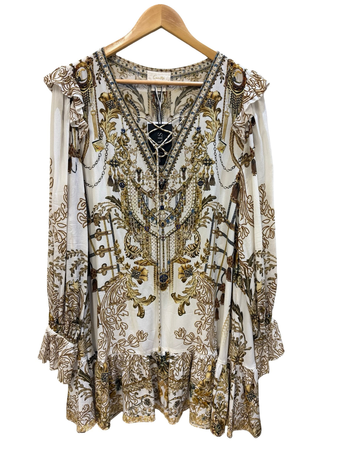 Camilla Lace Up Dress S
