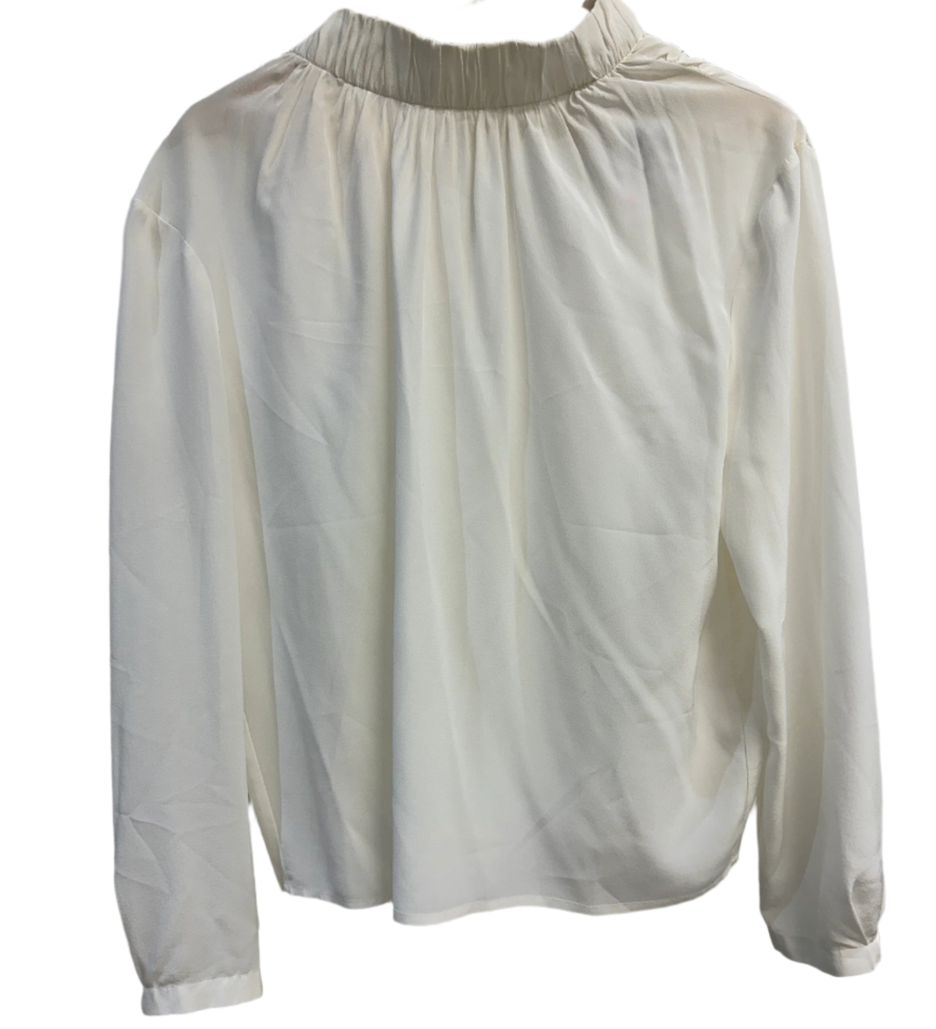 Scanlan Theodore White Blouse 10