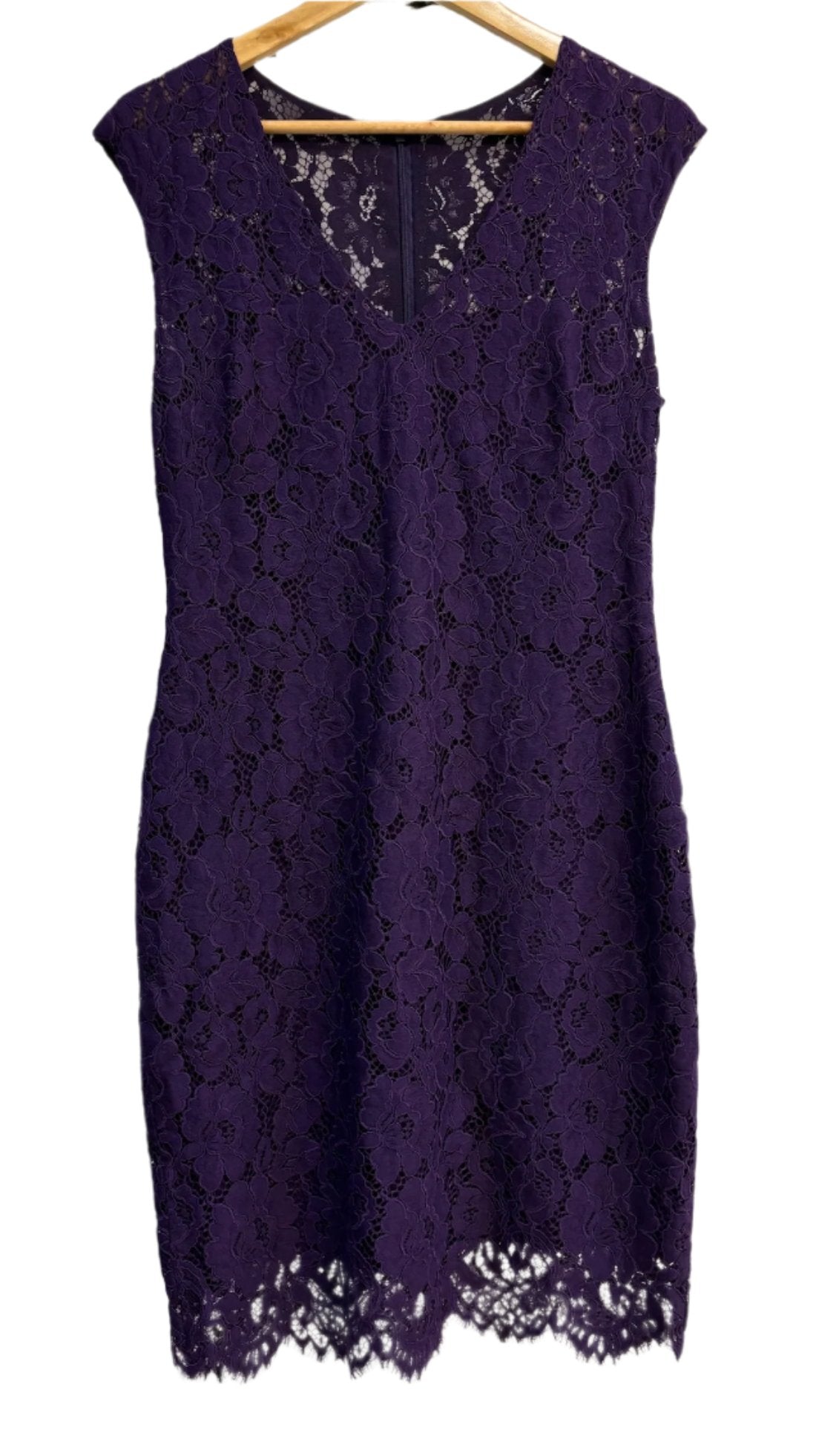 Ralph Lauren Purple Dress 12