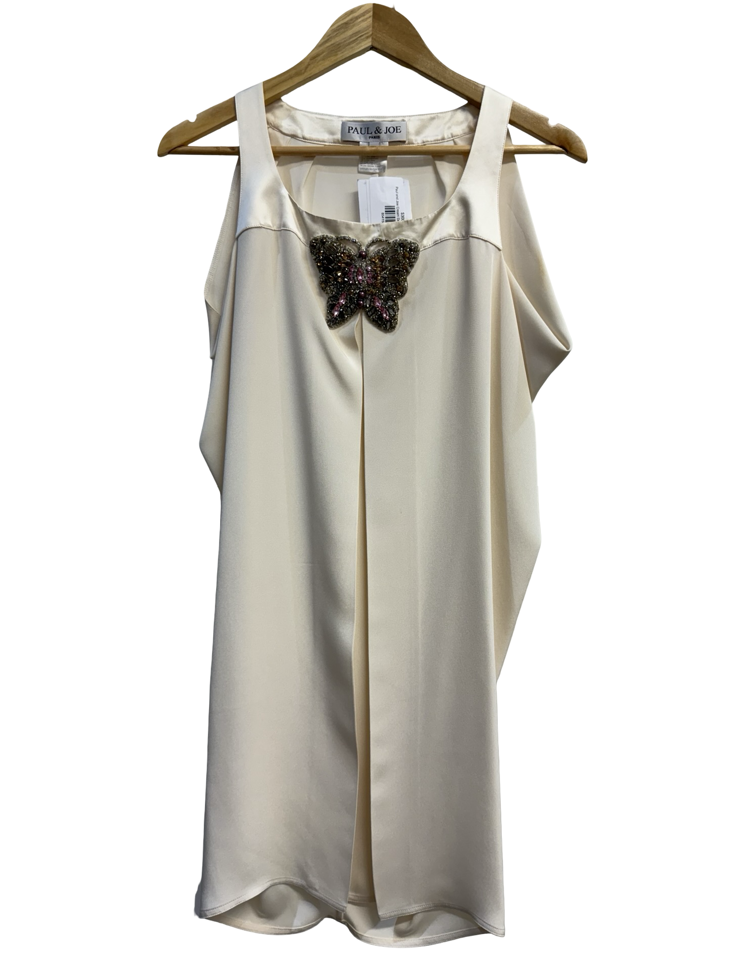 Paul and Joe Cream Dress 6