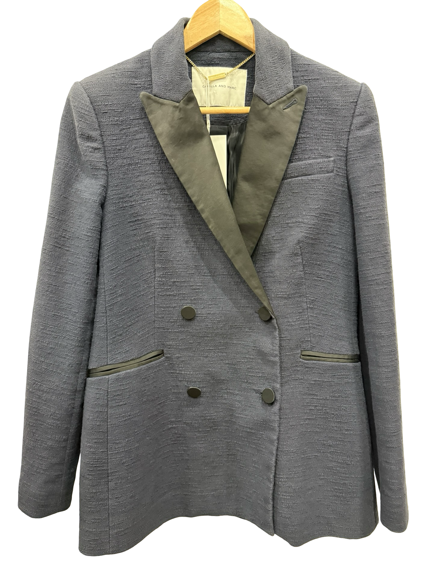 Camilla & Marc Nvy/Blk Blazer 12