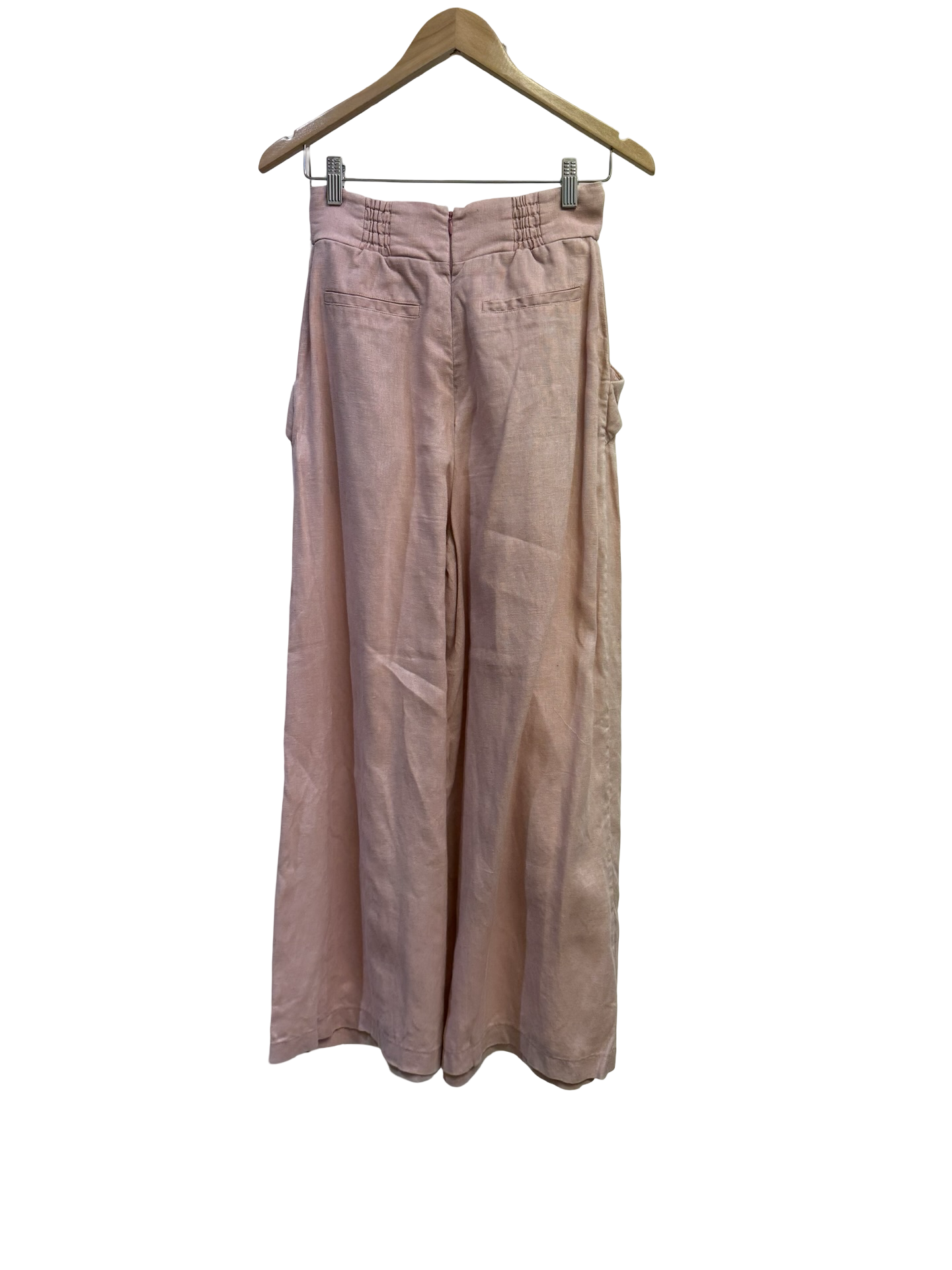 Aje Pink Wide Leg Pants 8