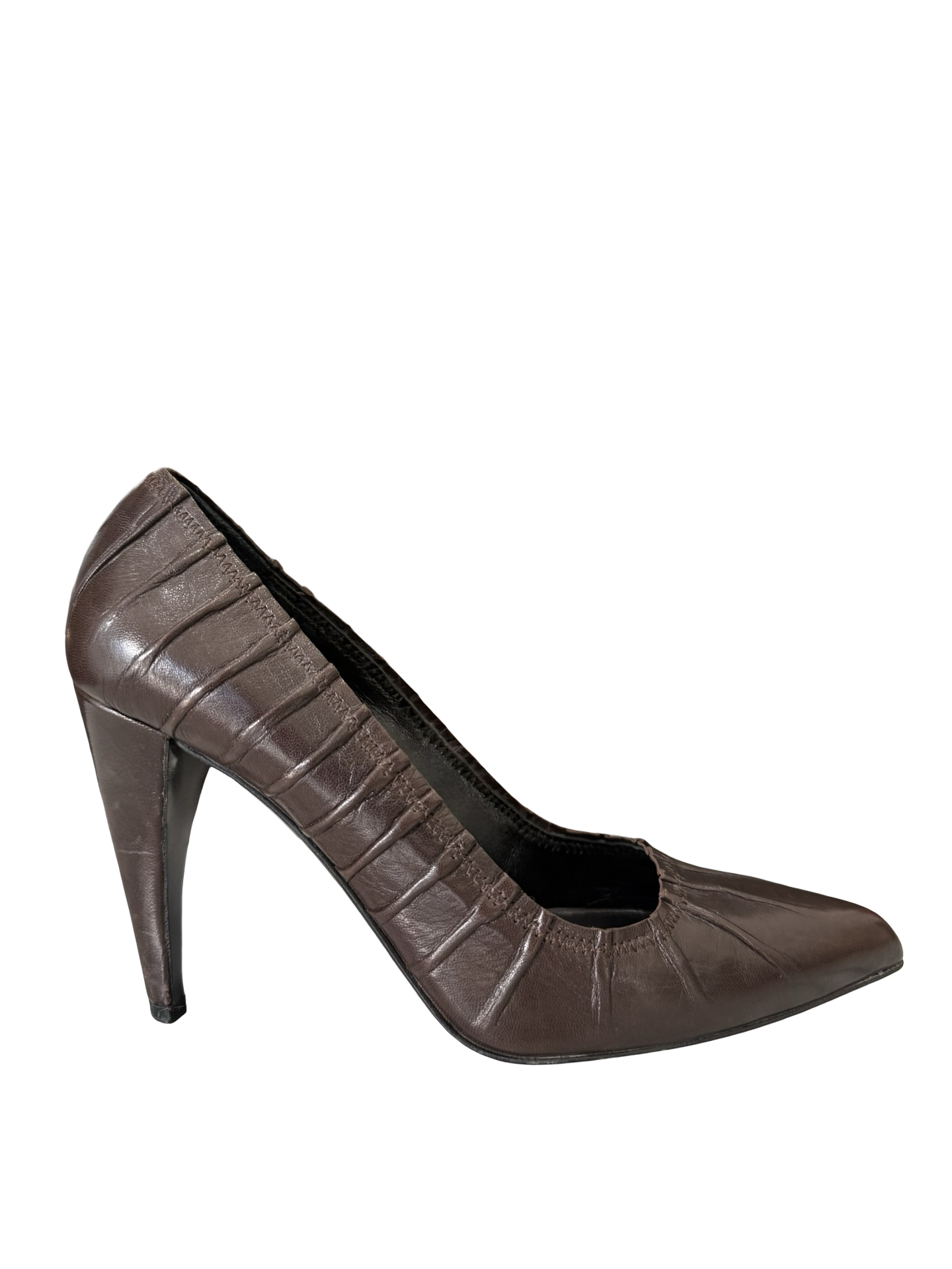 Prada Brown Heels 37