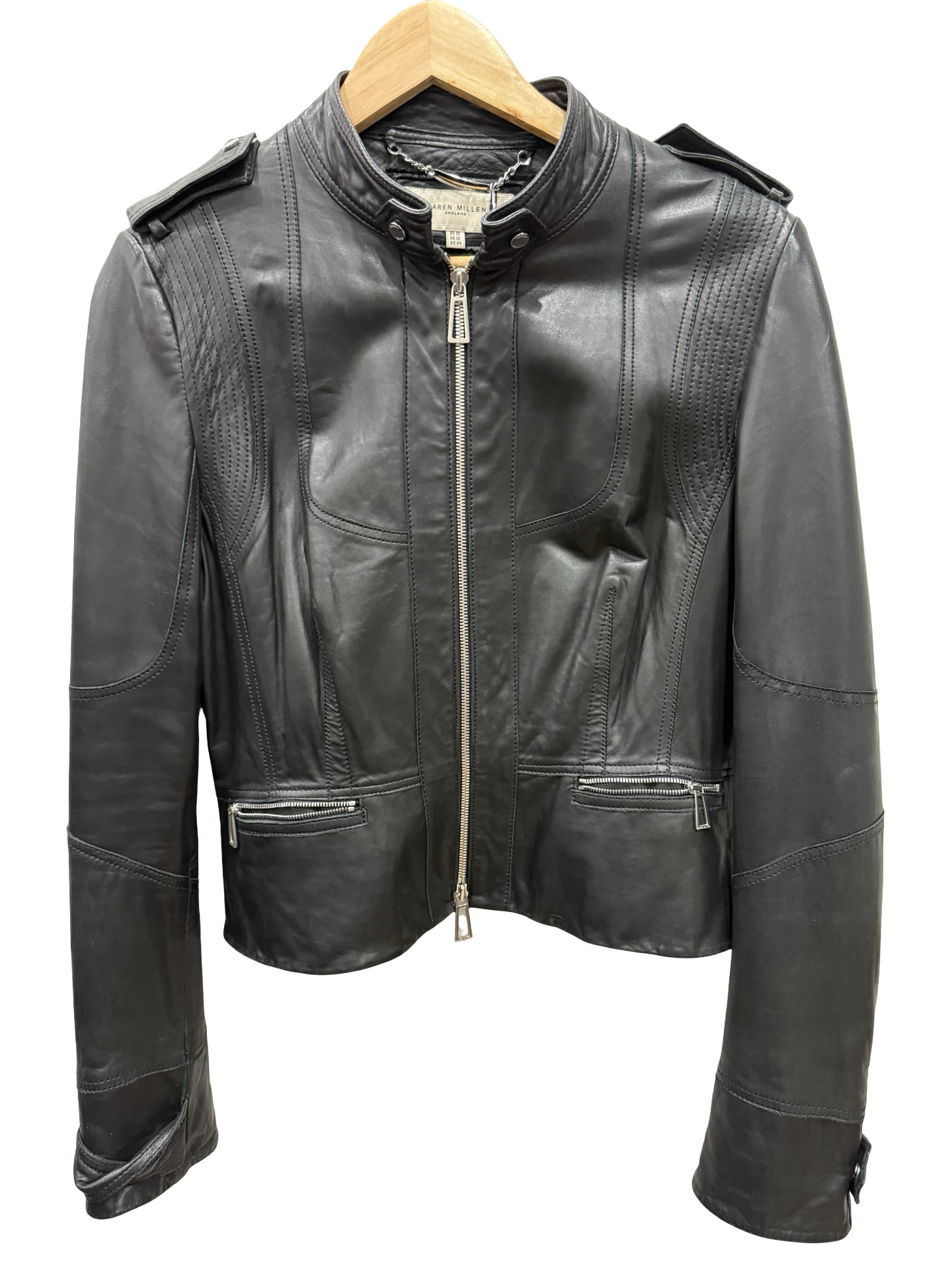 Karen Millen Black Jacket 16