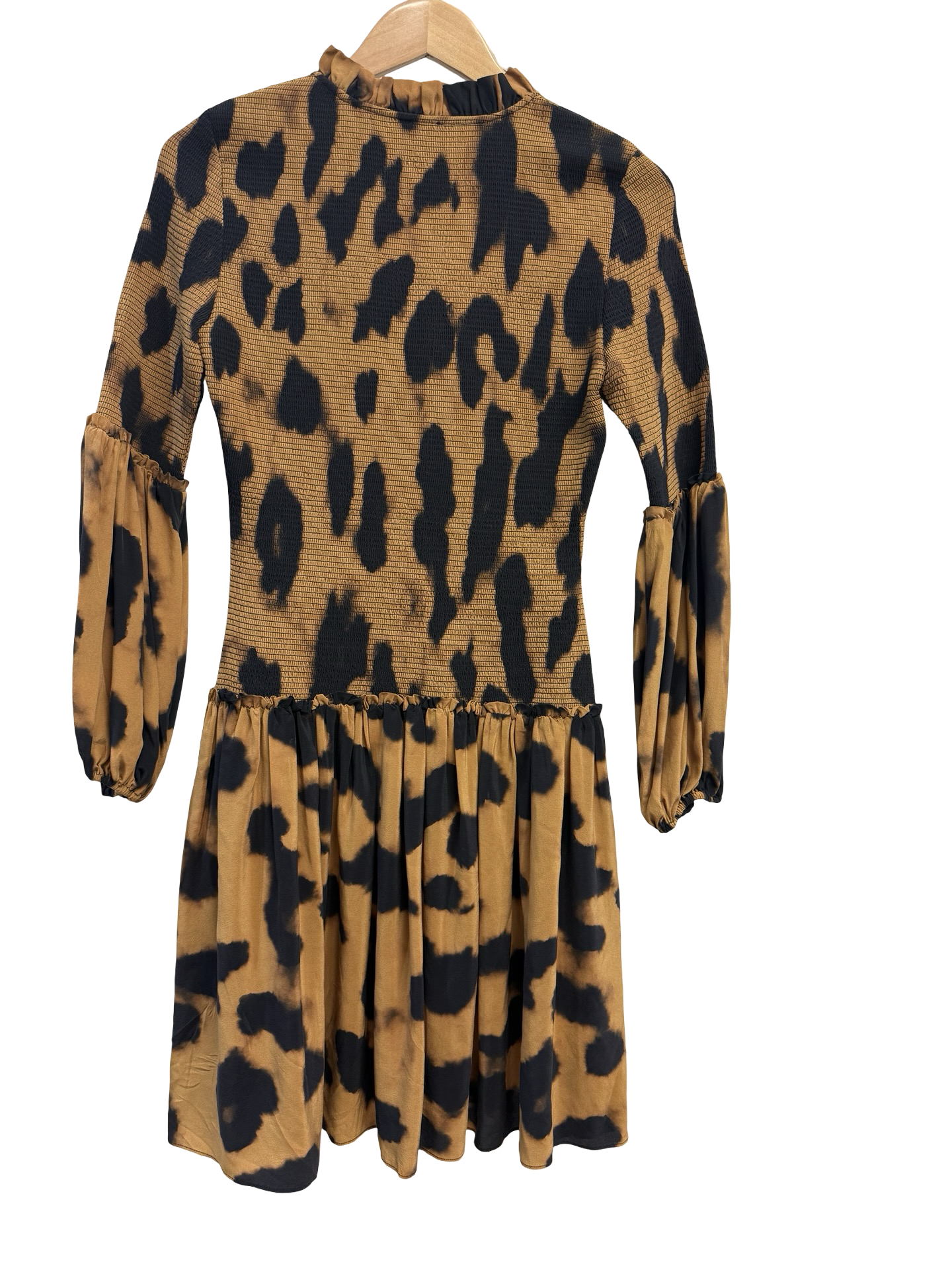Husk Brown/Black Dress 2
