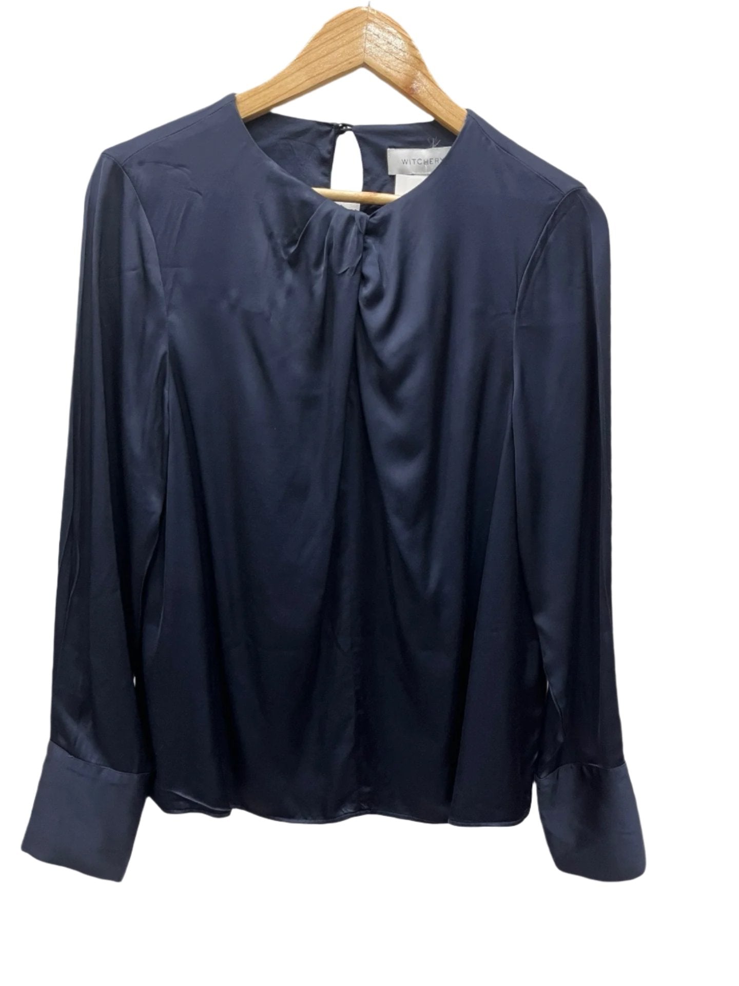 Witchery Blue Shirt 8