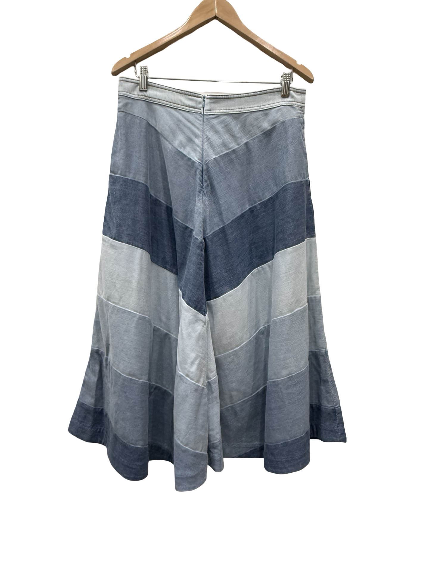 Zimmermann Denim Maxi Skirt 3