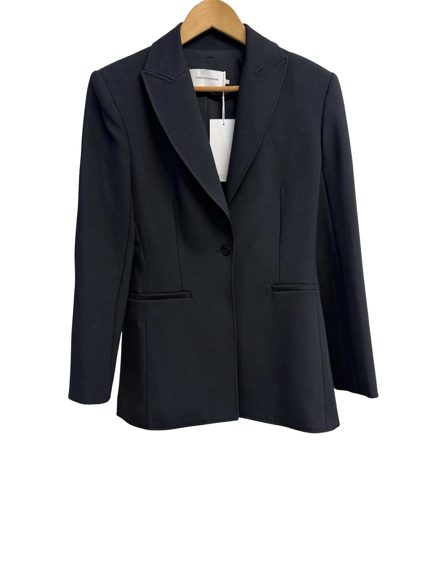 Scanlan Theodore Black Blazer 10