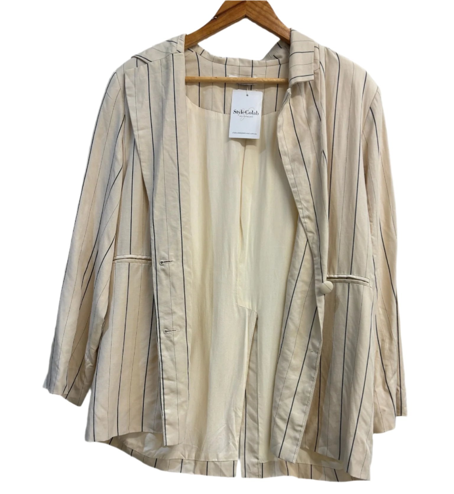 Dissh Beige Blazer 6