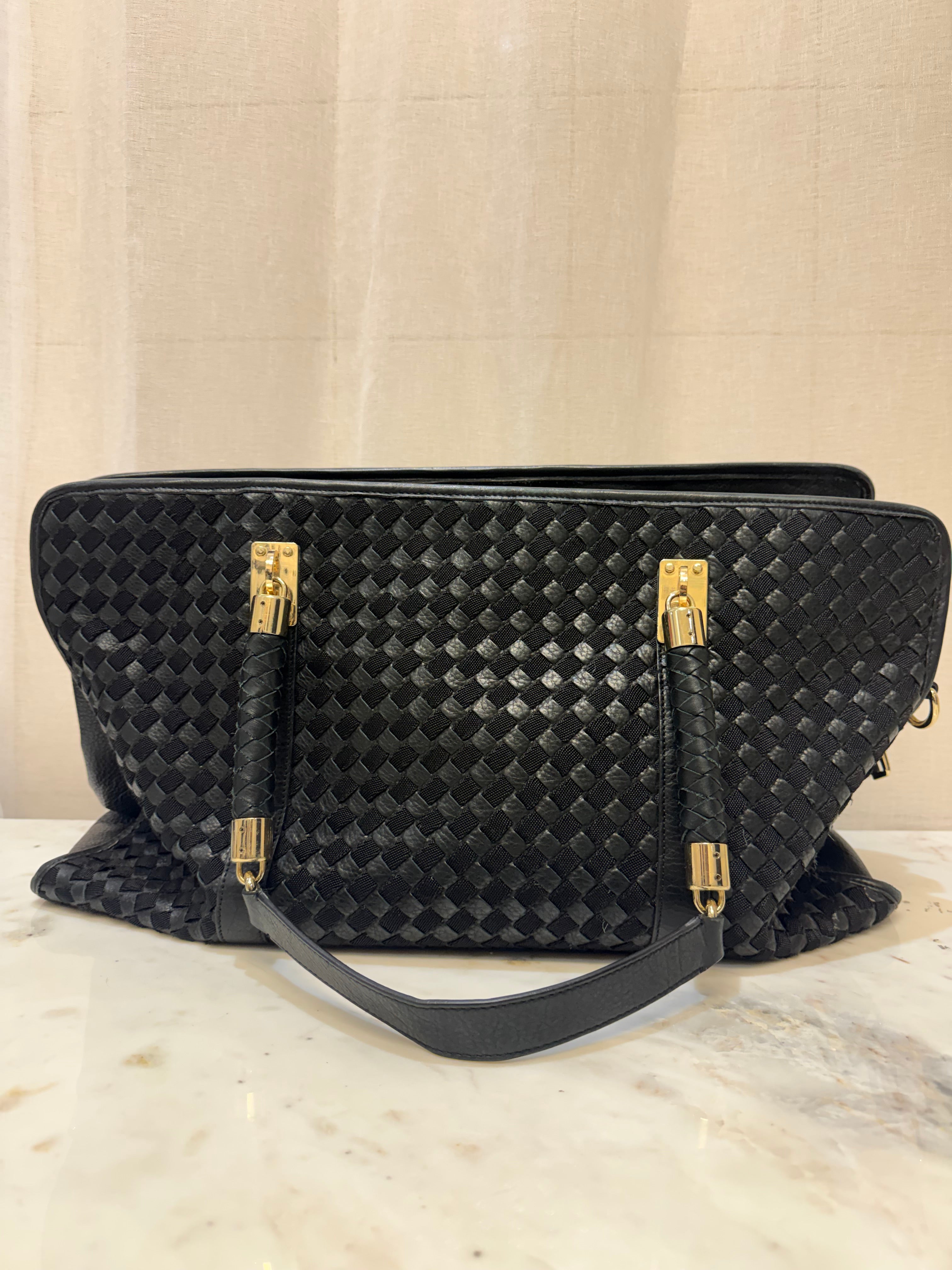 Sass & Bide Black Leather Bag