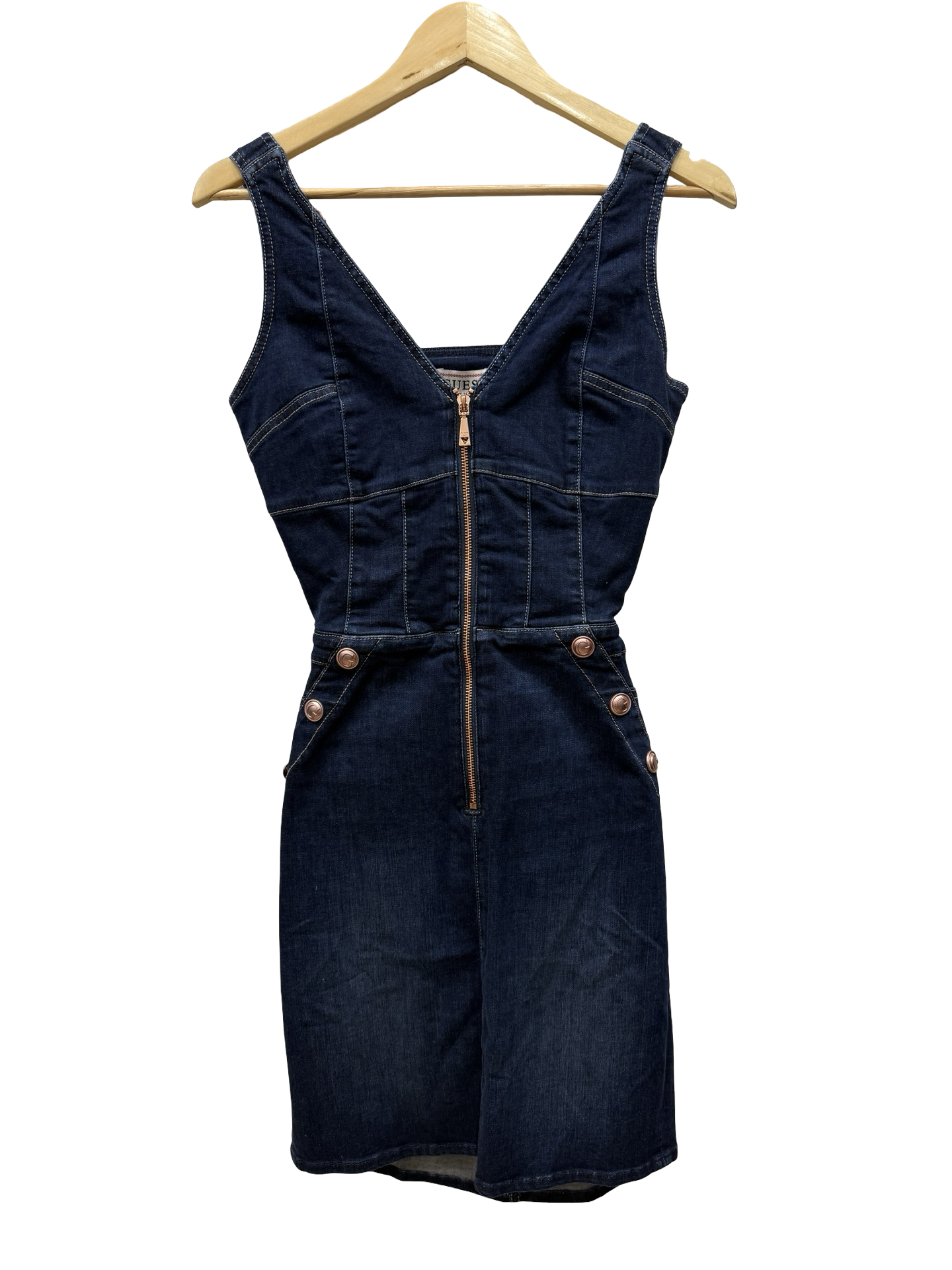 GUESS Denim Mini Dress S