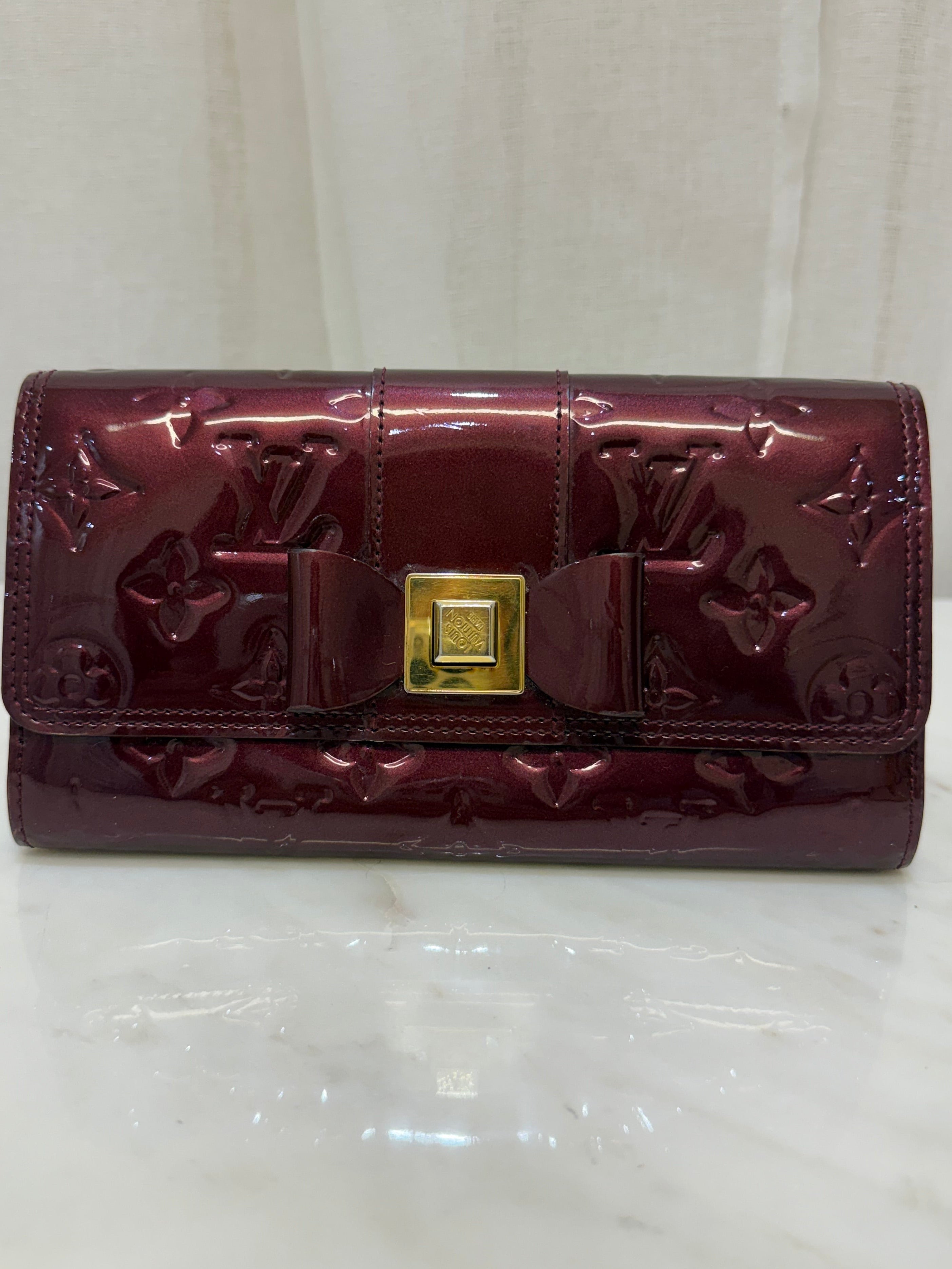 Louis Vuitton Purple Wallet