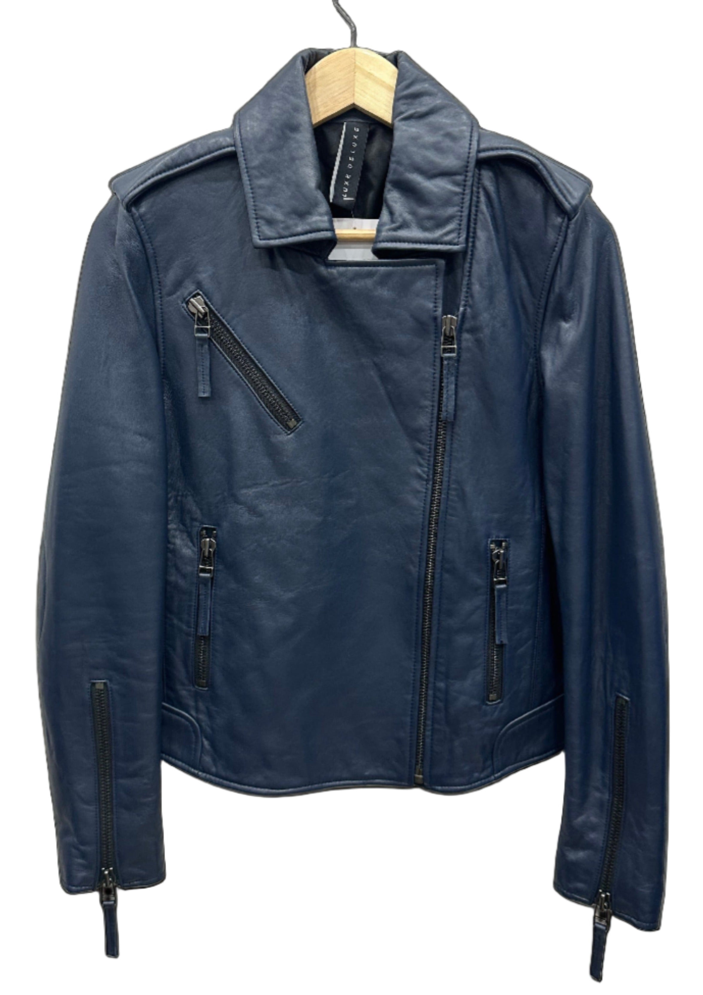Luxe Deluxe Blue Jacket 12