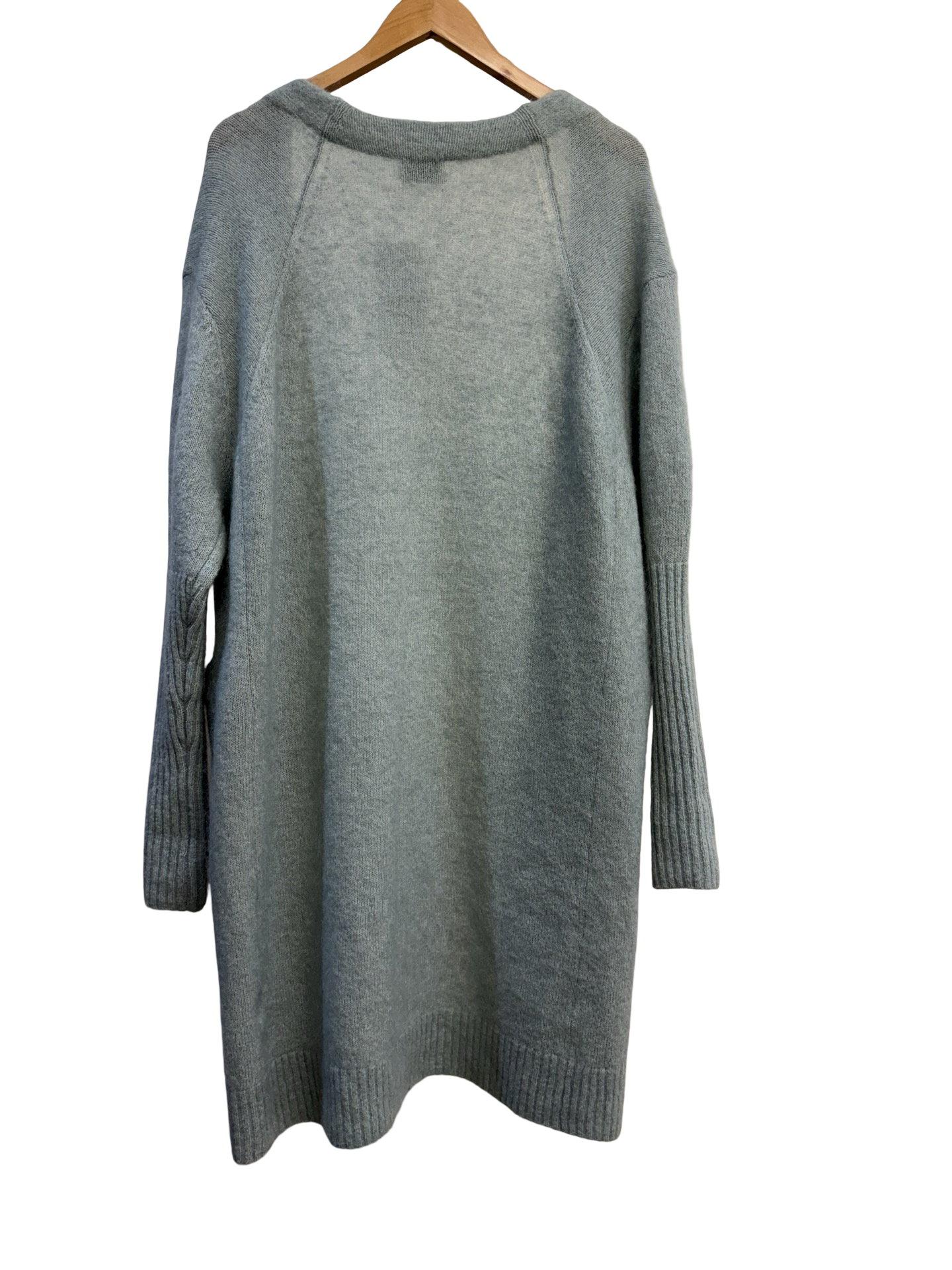 Acne Studios Aqua Mohair Cardigan S