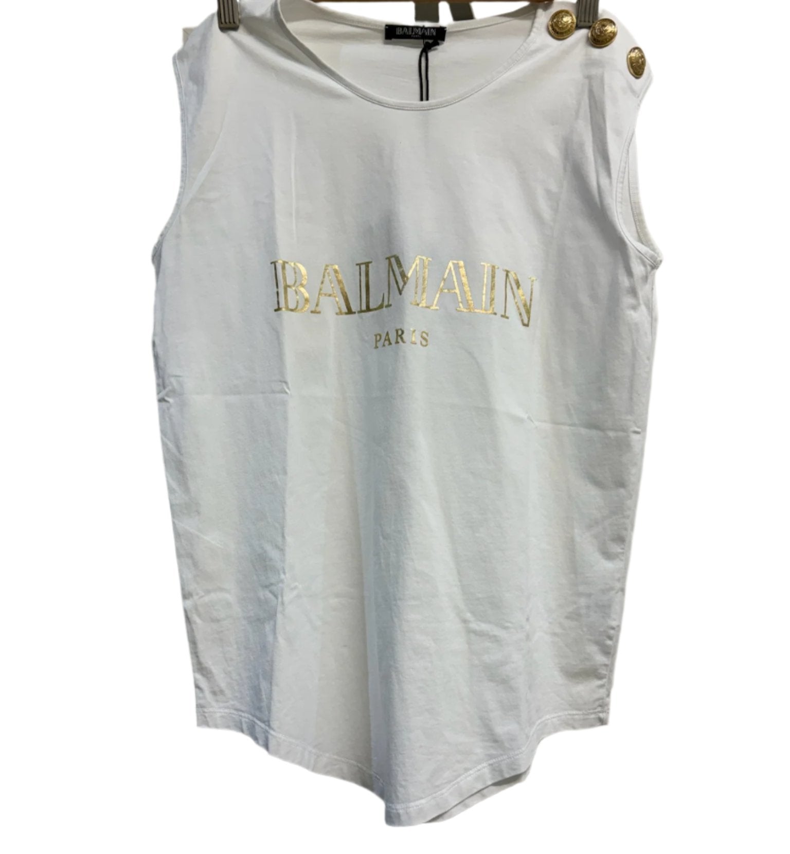 BALMAIN White Top 38