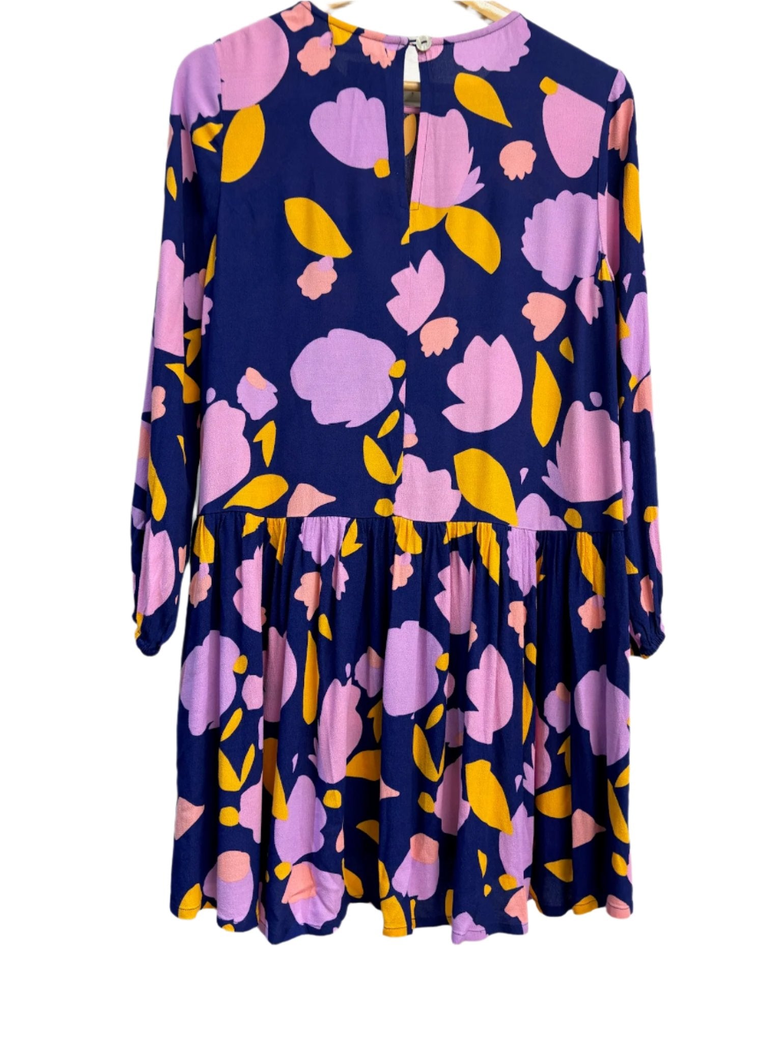 Mister Zimi Purple Floral Dress 6