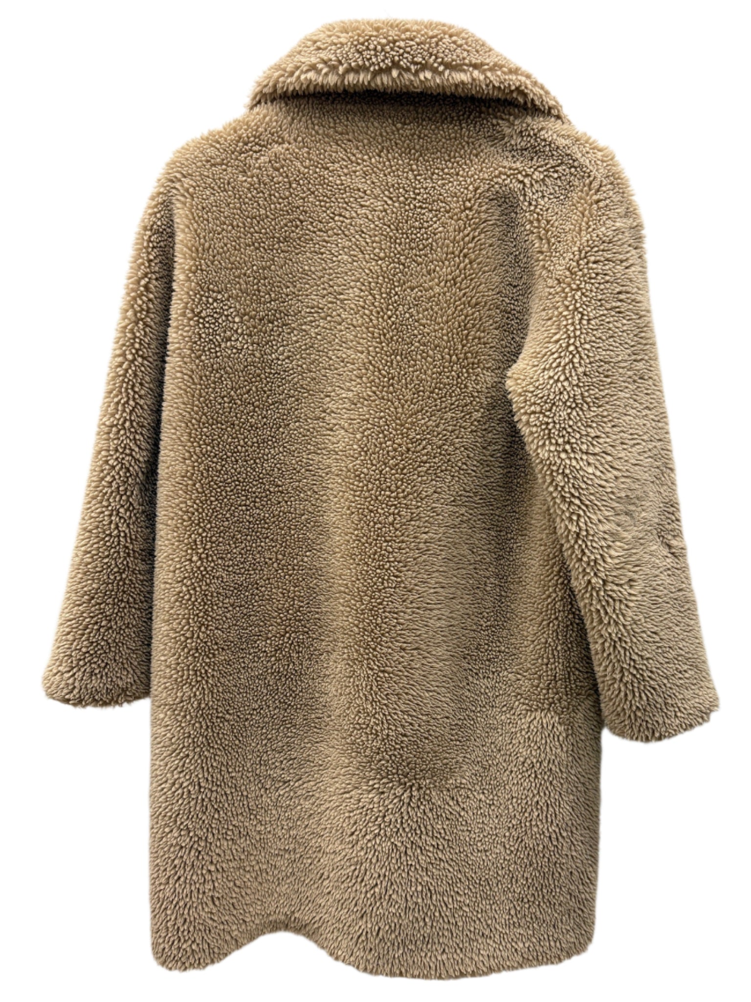 Friends w Frank Beige Fur Coat S