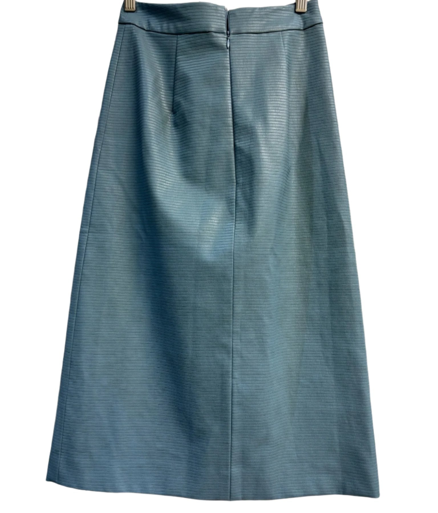 Viceta Wang Blue Midi Skirt 8