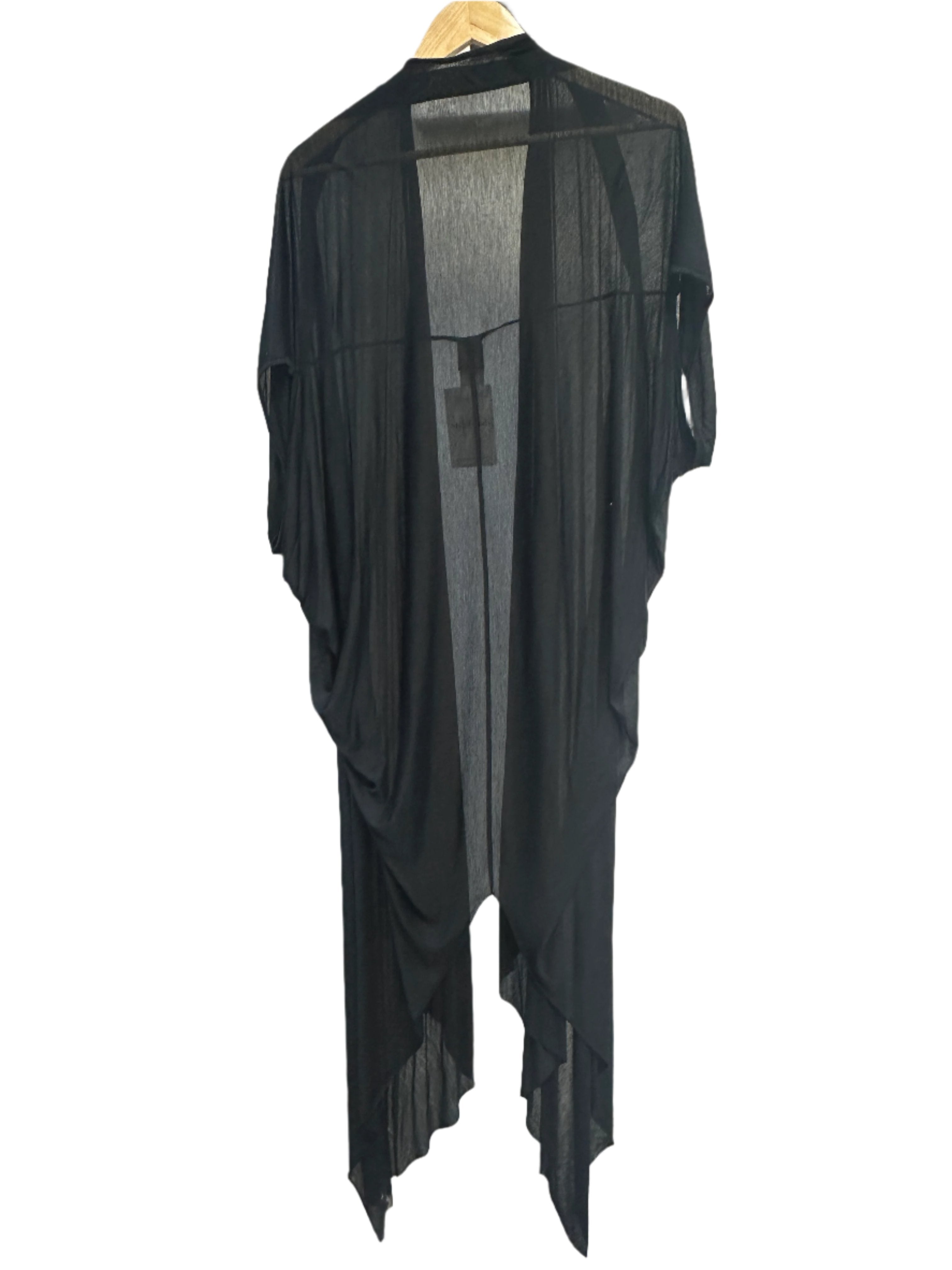 Alistair Trung Black Cardigan