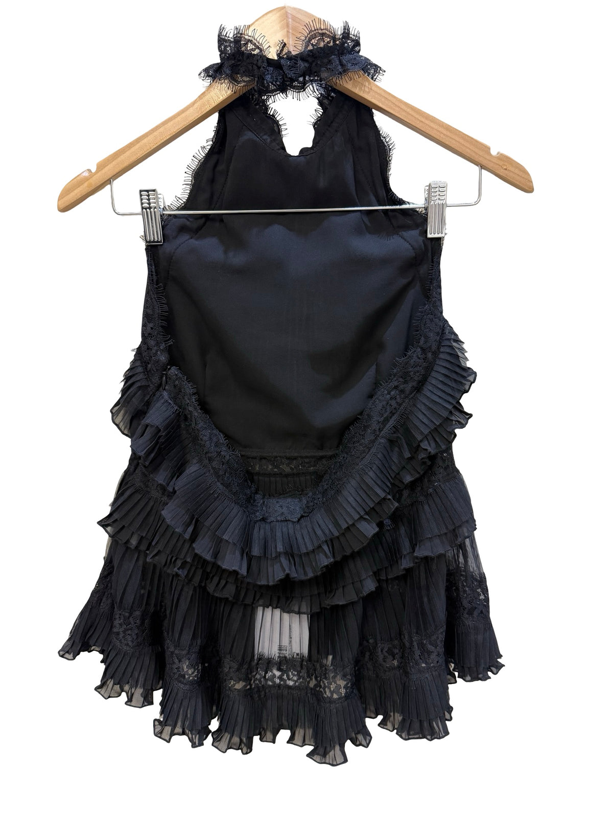 Just Cavalli Black Halterneck Top 42
