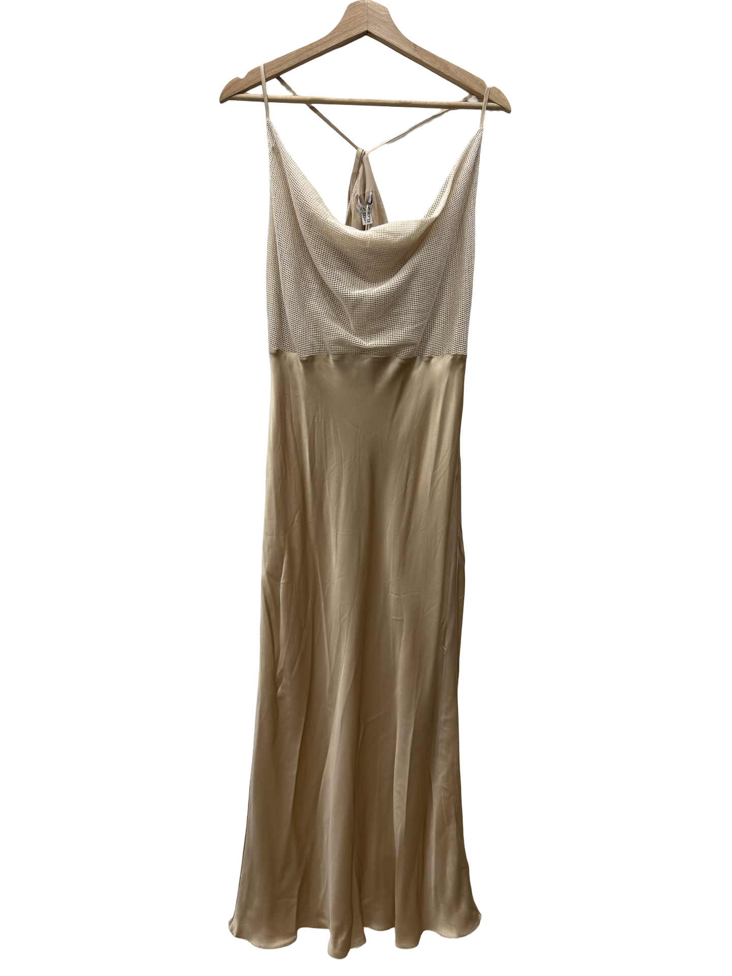 Shona Joy Gold Dress 10