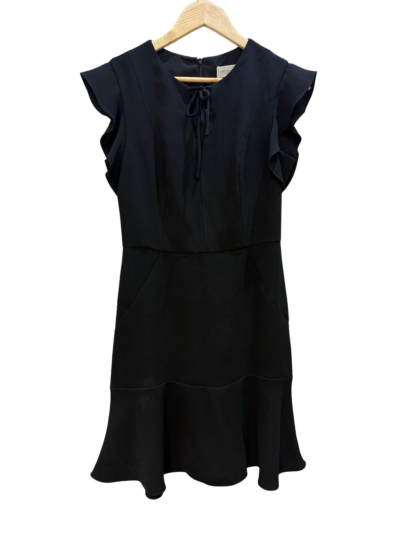 VERONIKA MAINE BLACK DRESS 8