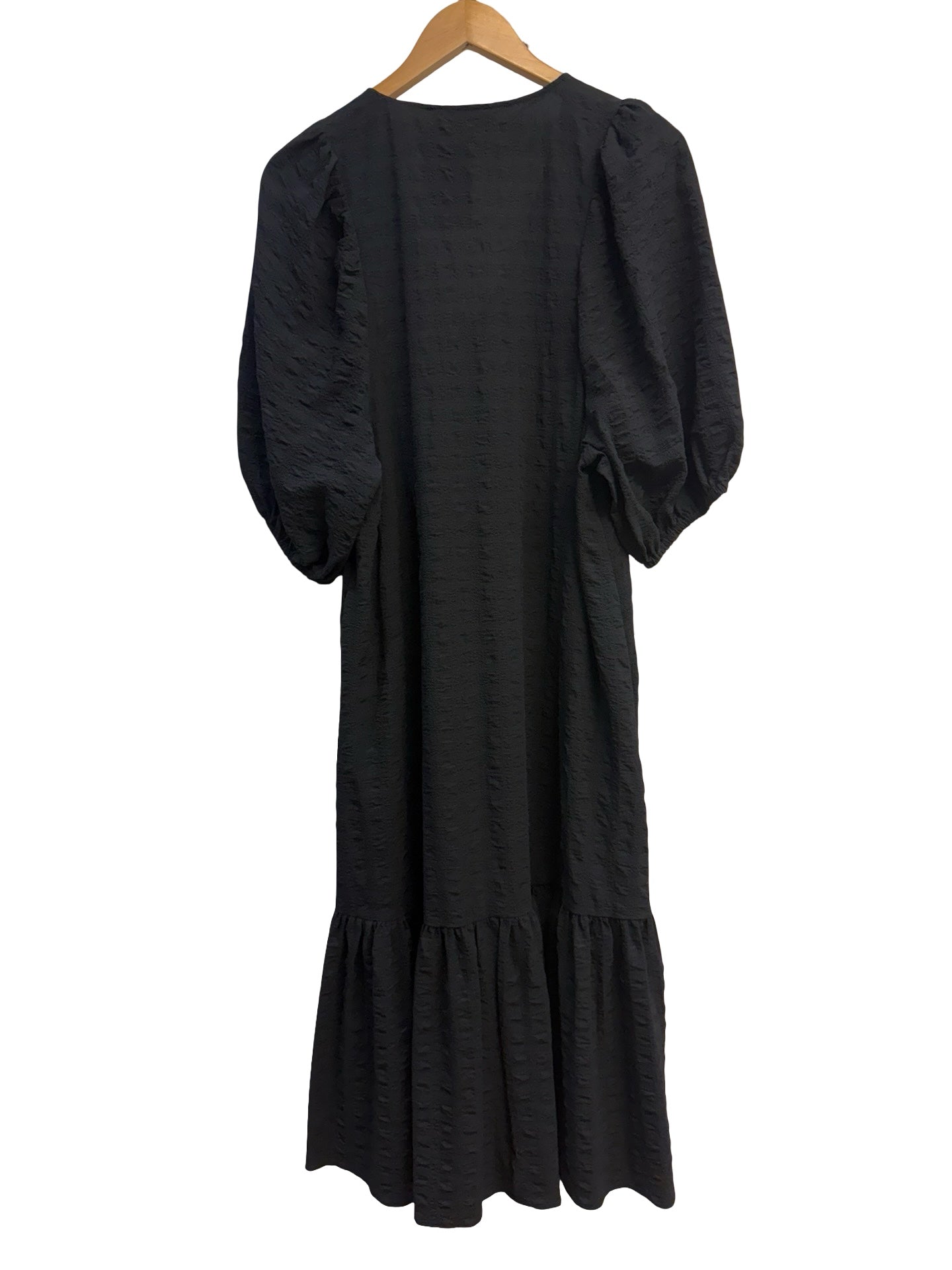 Zara Black Maxi Dress M
