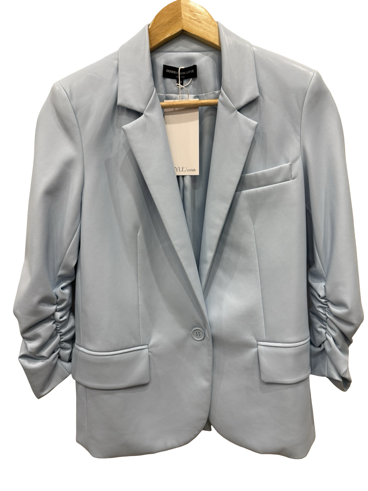 Generation Love Blue Jacket XS