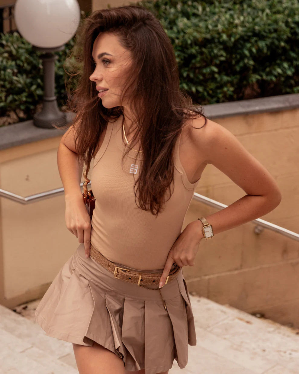 Non esile Brown Belt