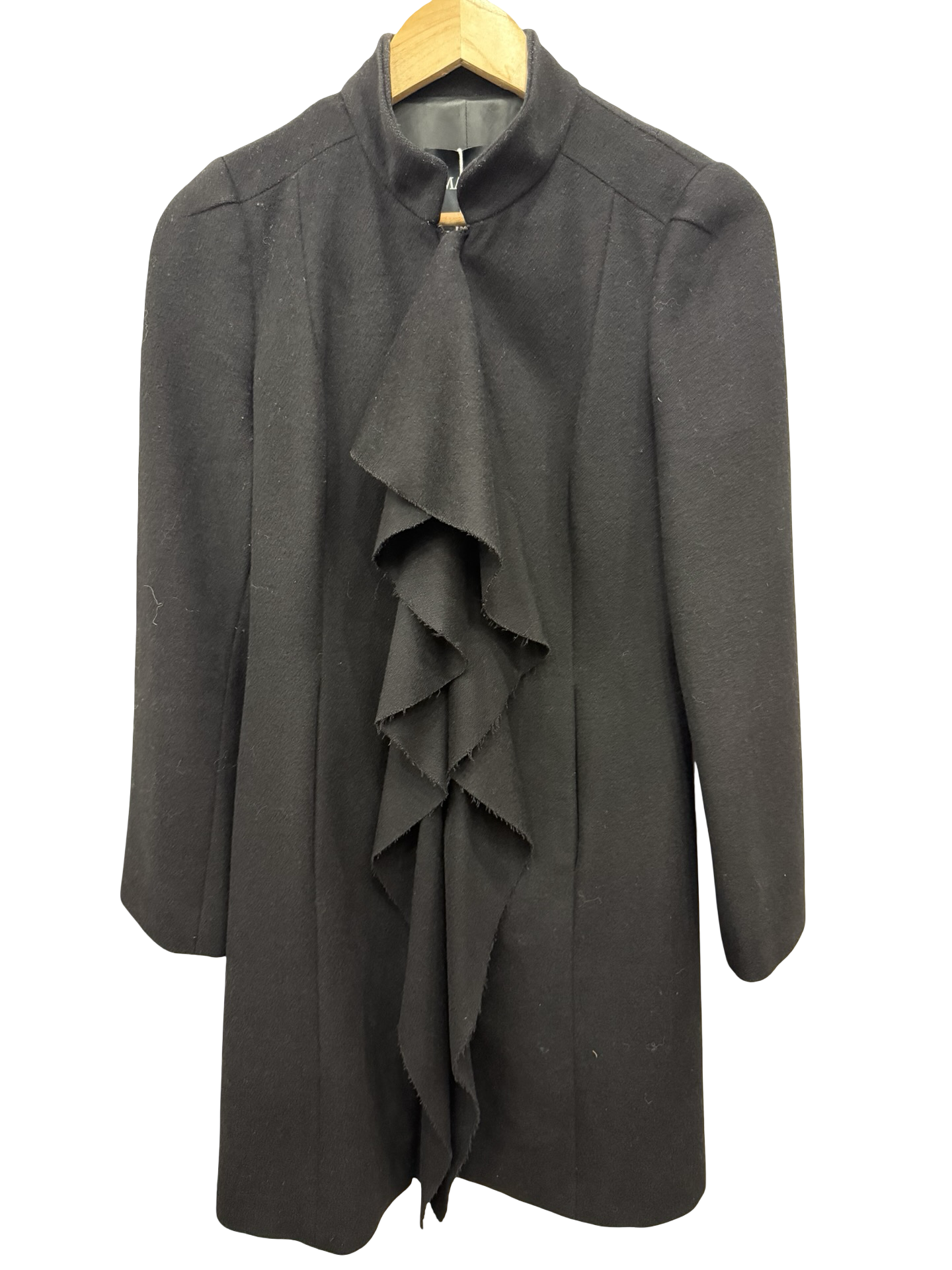 Max & Co Black Wool Coat 10