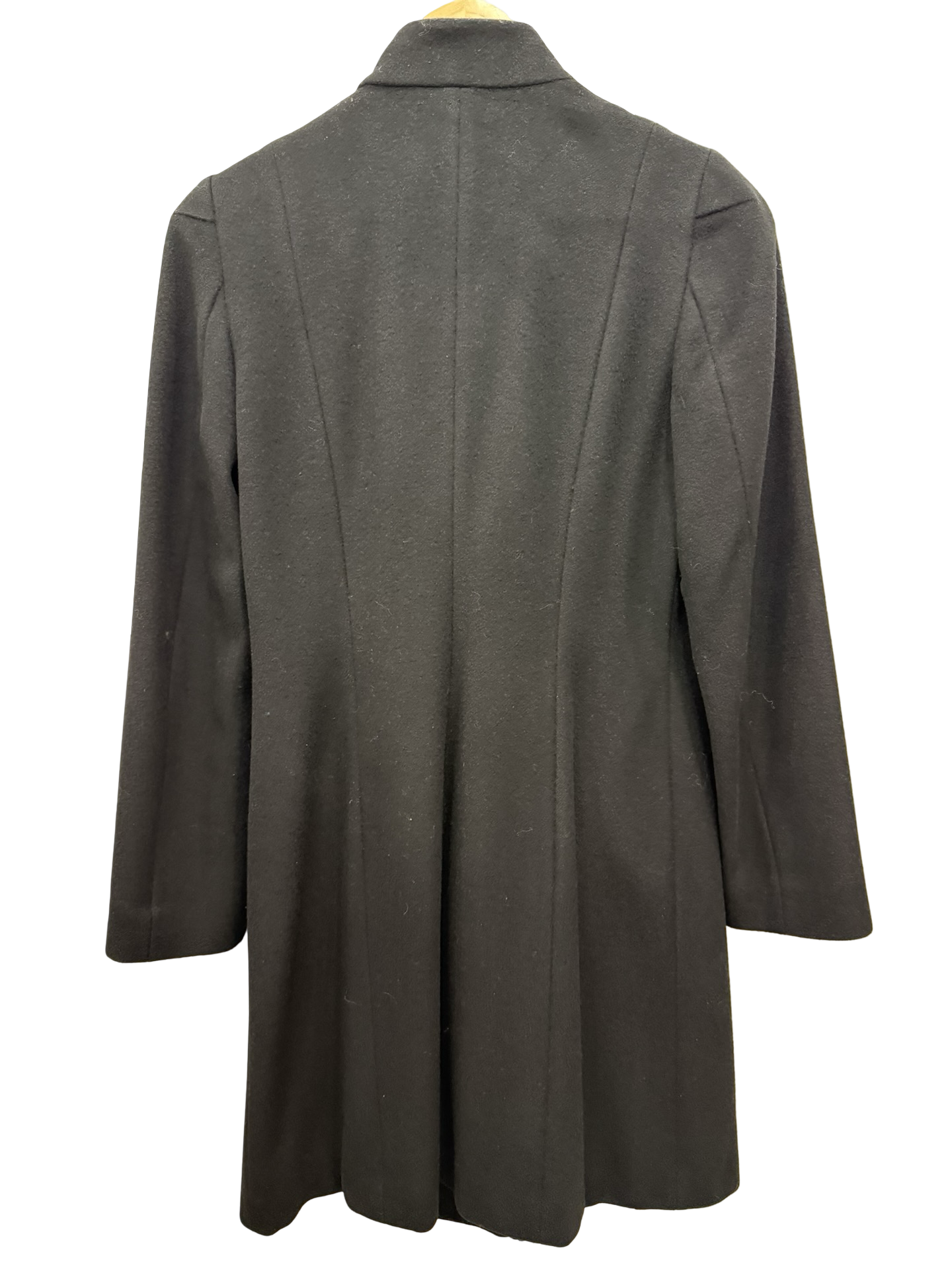 Max & Co Black Wool Coat 10
