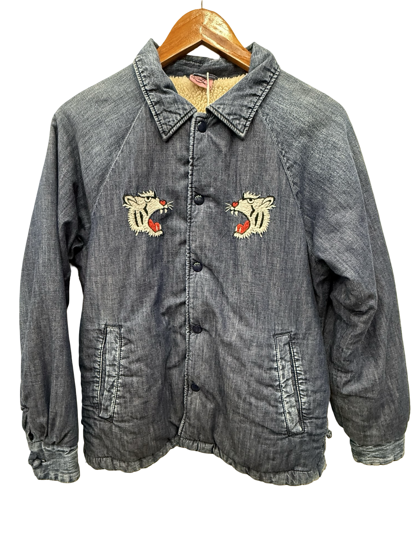 RNA Blue Denim Tiger Jacket 12
