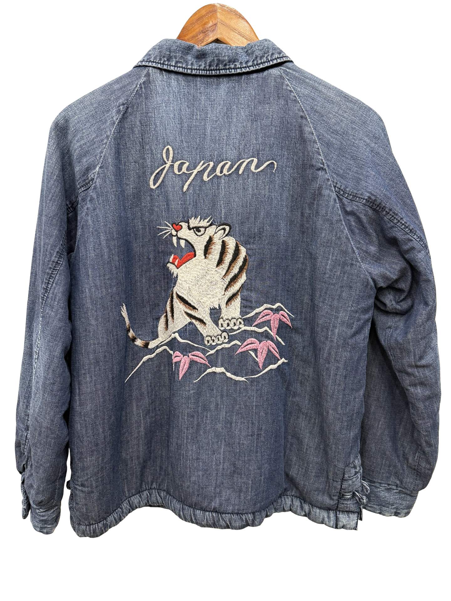 RNA Blue Denim Tiger Jacket 12