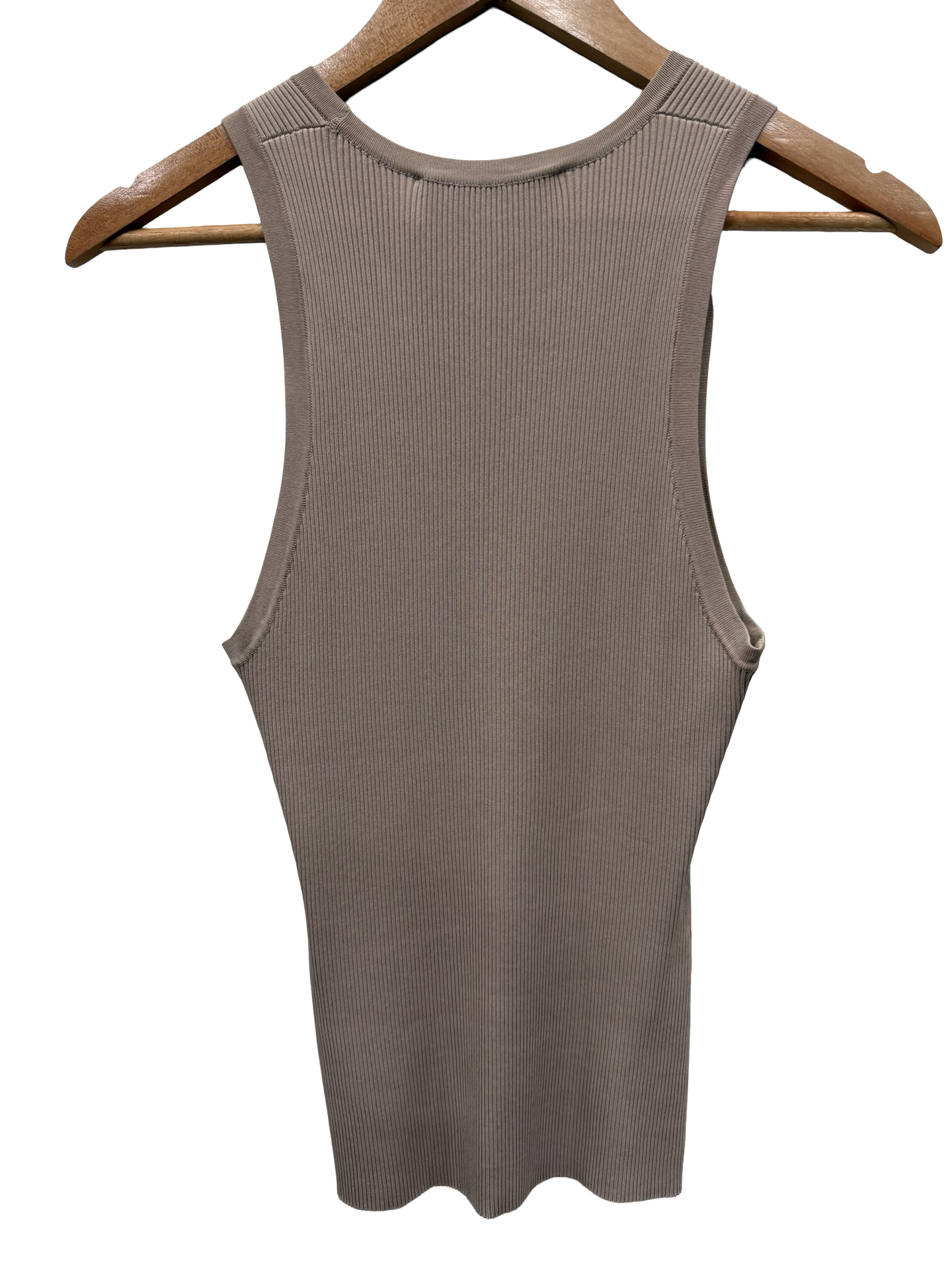 Zimmermann Brown Ribbed Top 0