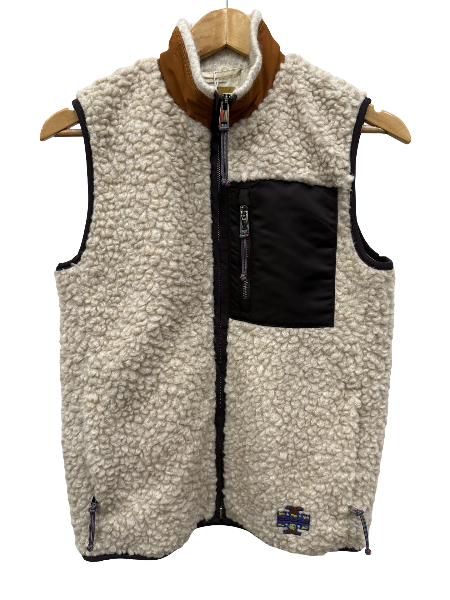 Tory Burch Neutral Vest S/M