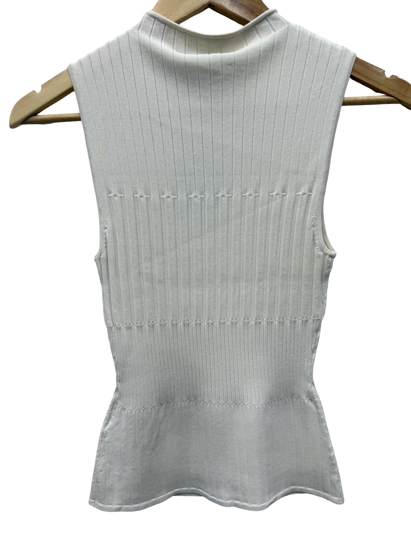 Kookai Cream S/L Top 8