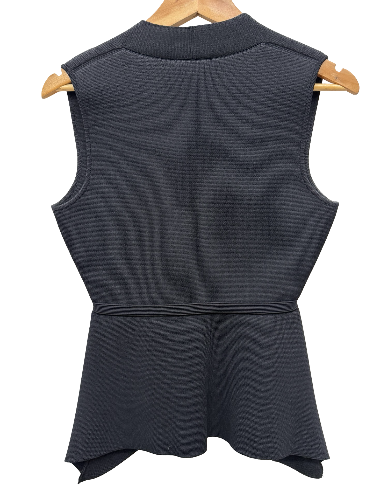 Scanlan Theodore Black Knit Top M
