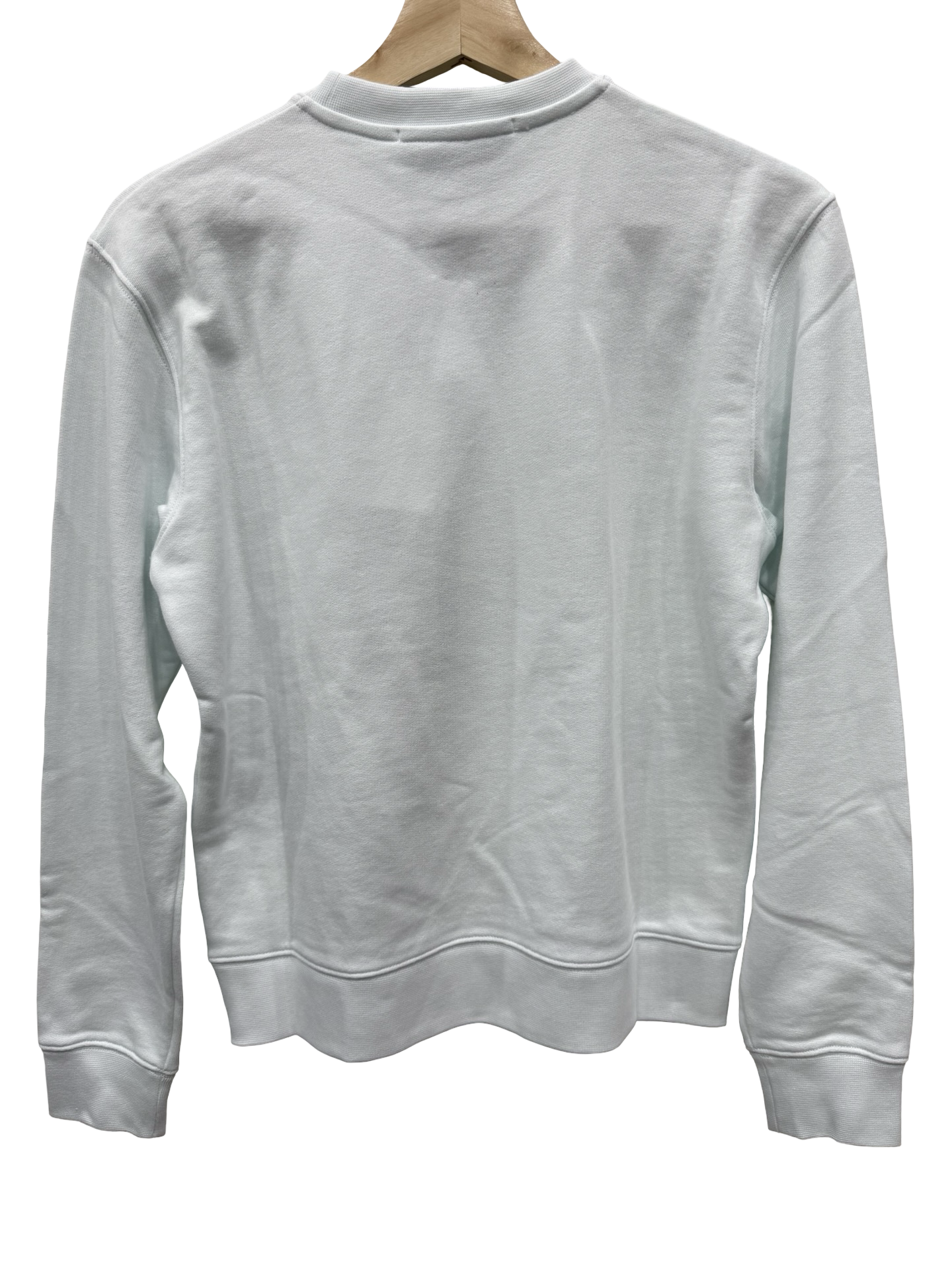 MSGM White Logo Sweater 10 BNWT