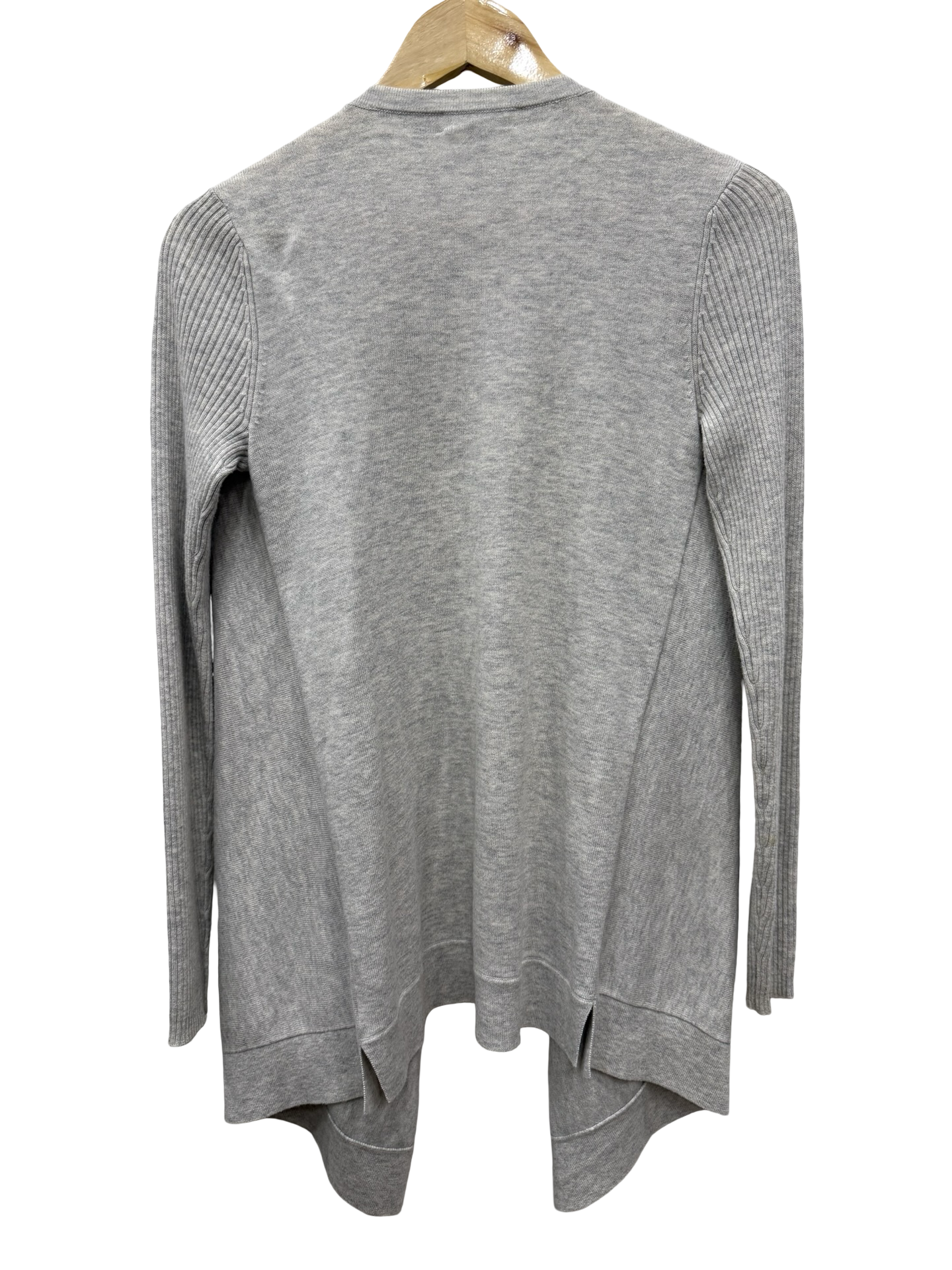 The White Company Grey Cardigan 8
