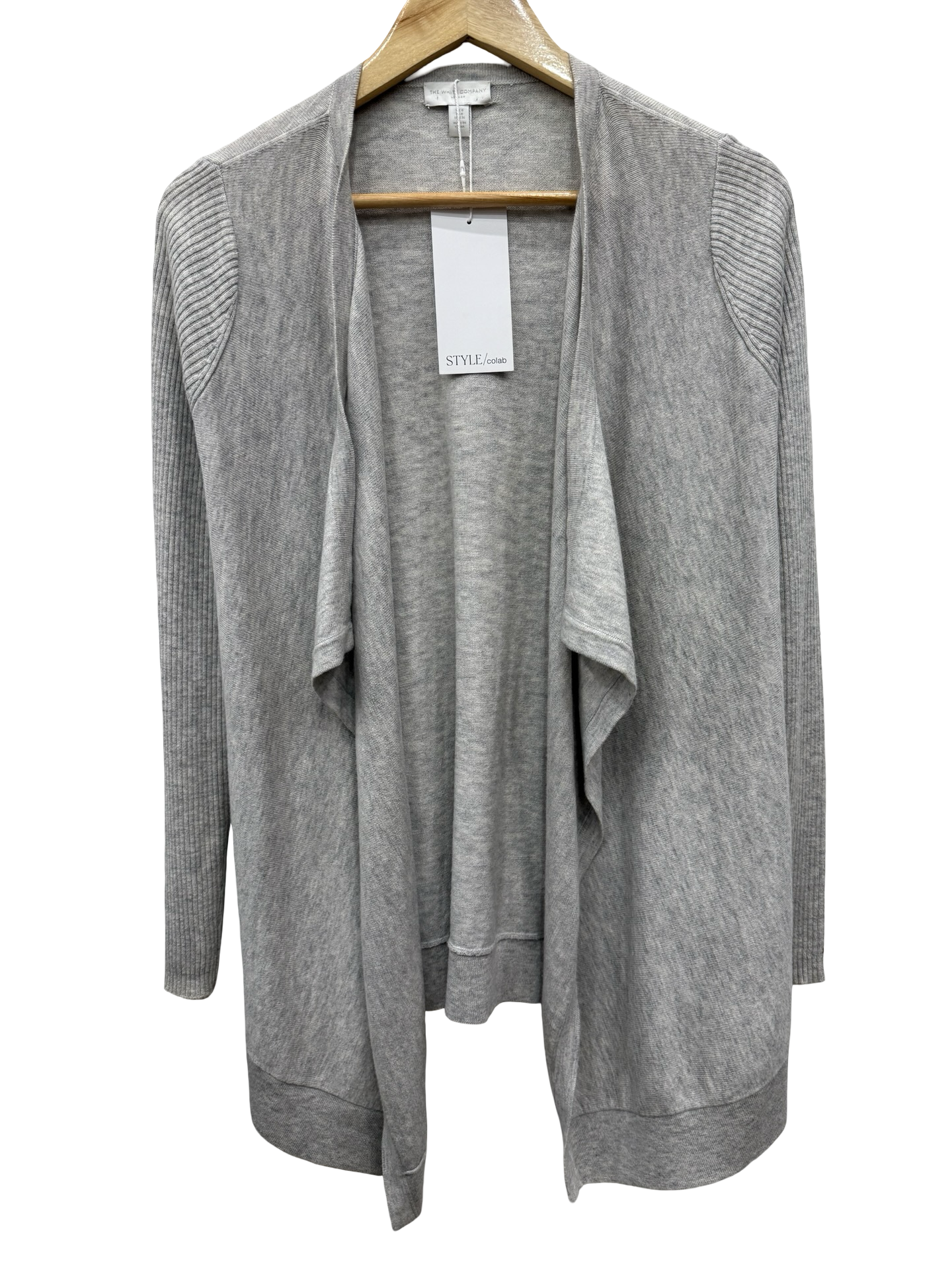 The White Company Grey Cardigan 8