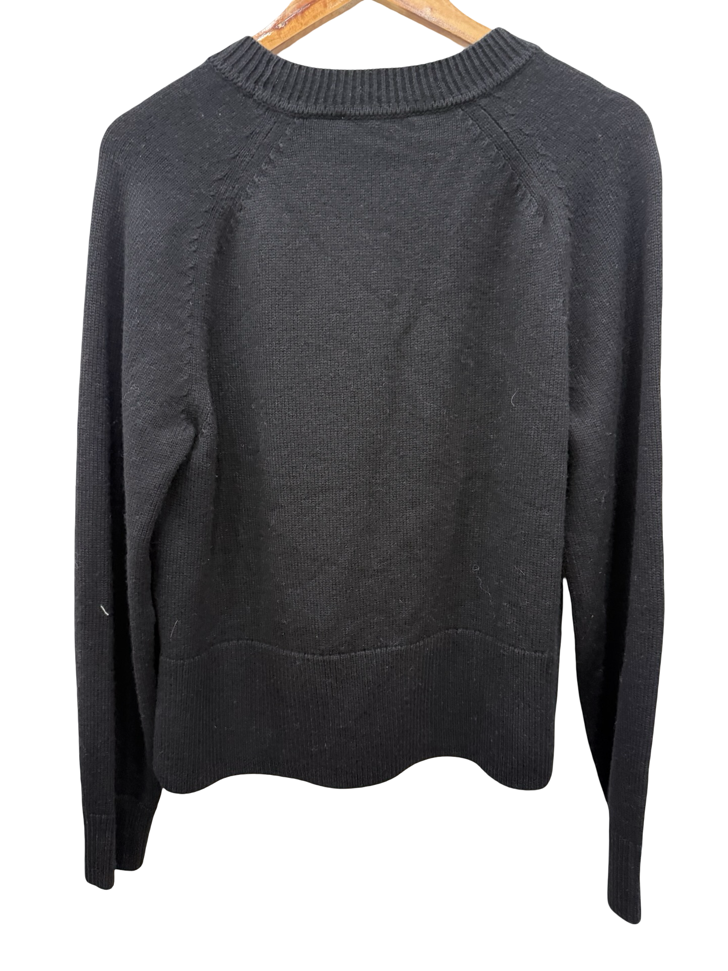 Witchery Black Knit Jumper NWT S