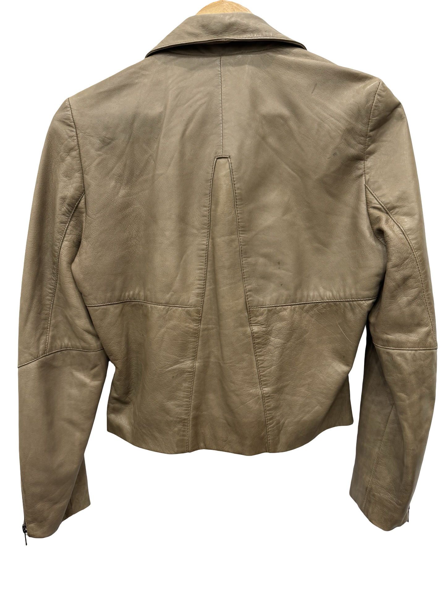 Ryder Brown Leather Jacket 10