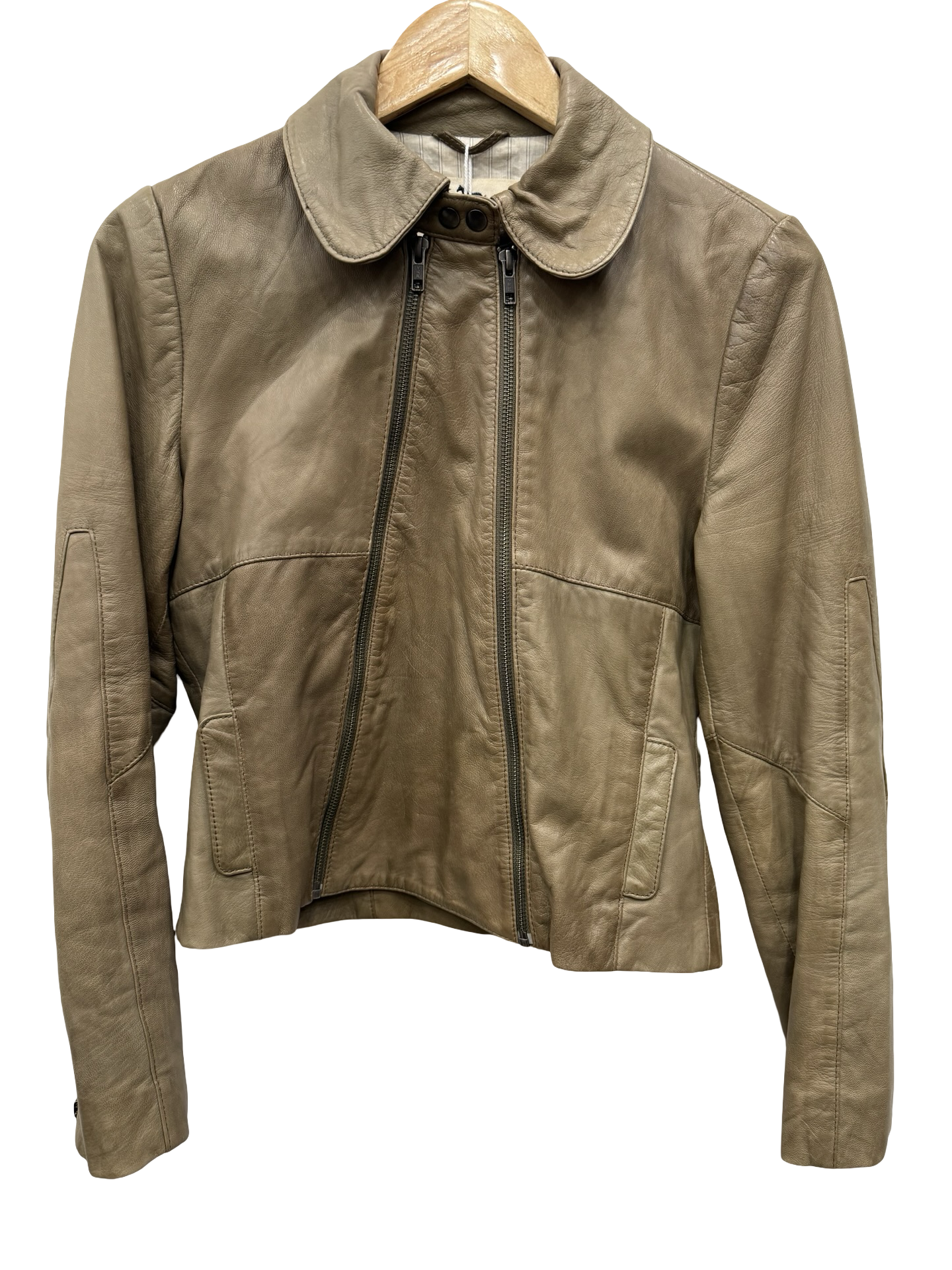 Ryder Brown Leather Jacket 10
