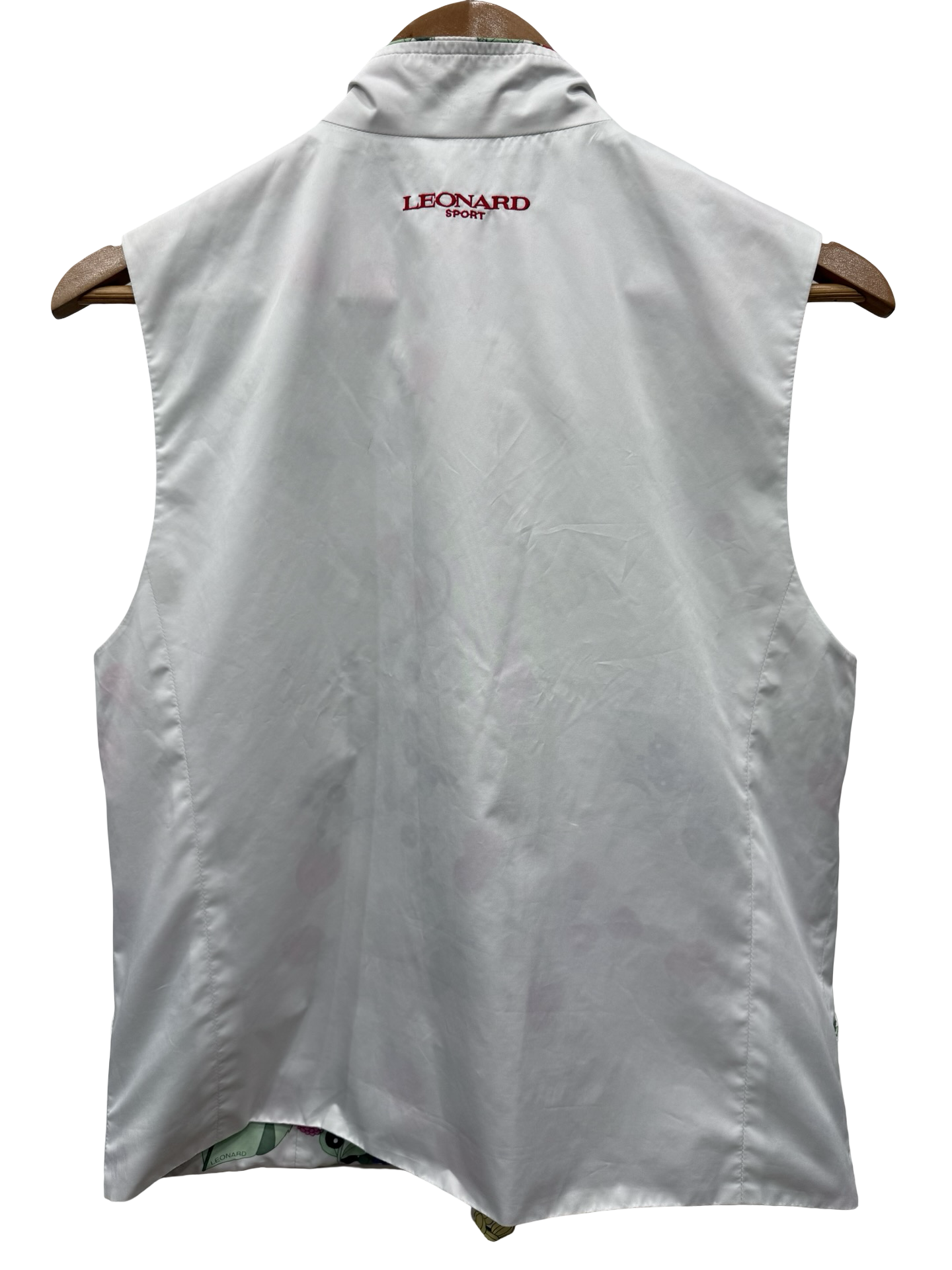 Leonard White Vest S/M