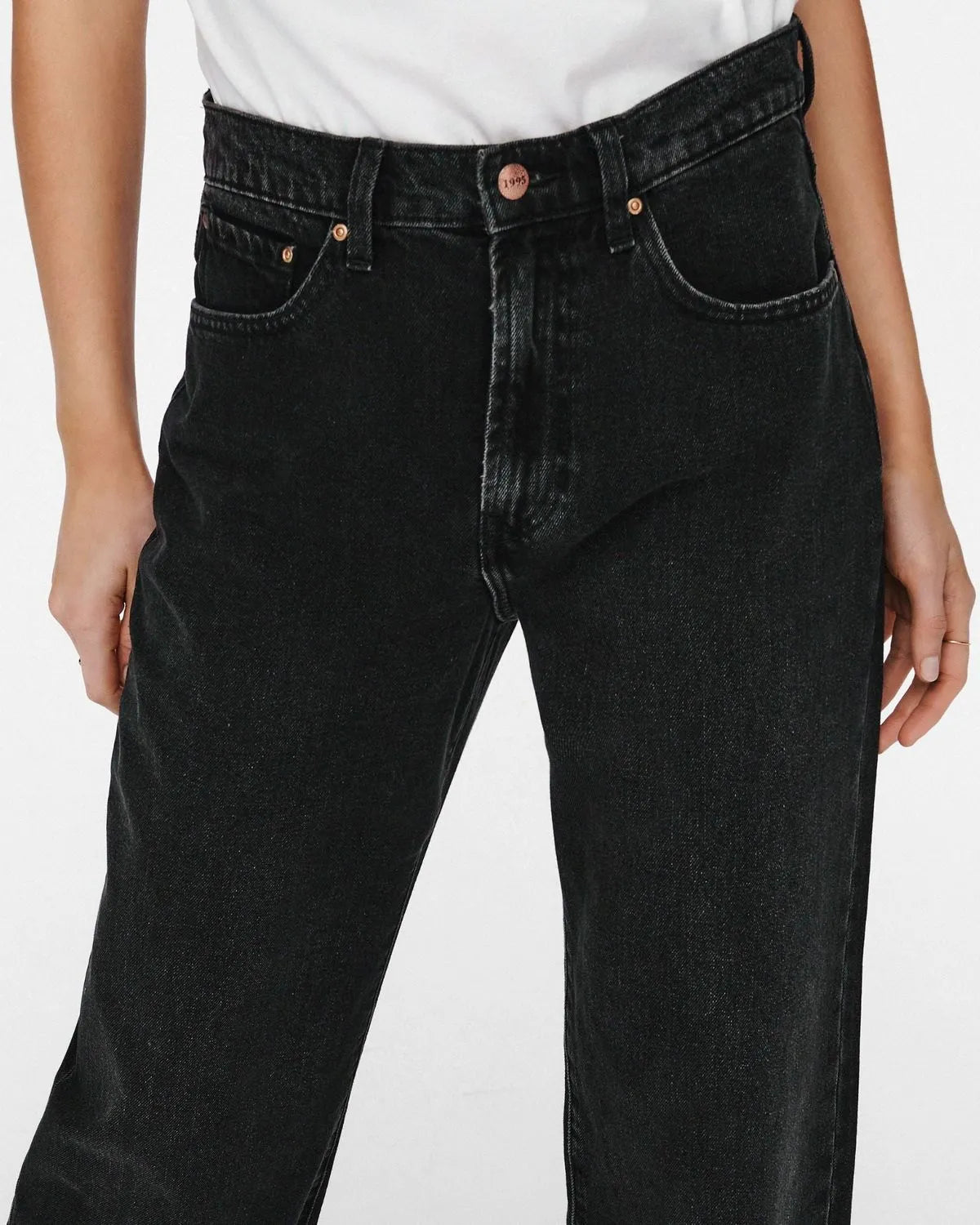 Hope Wide Black Jeans