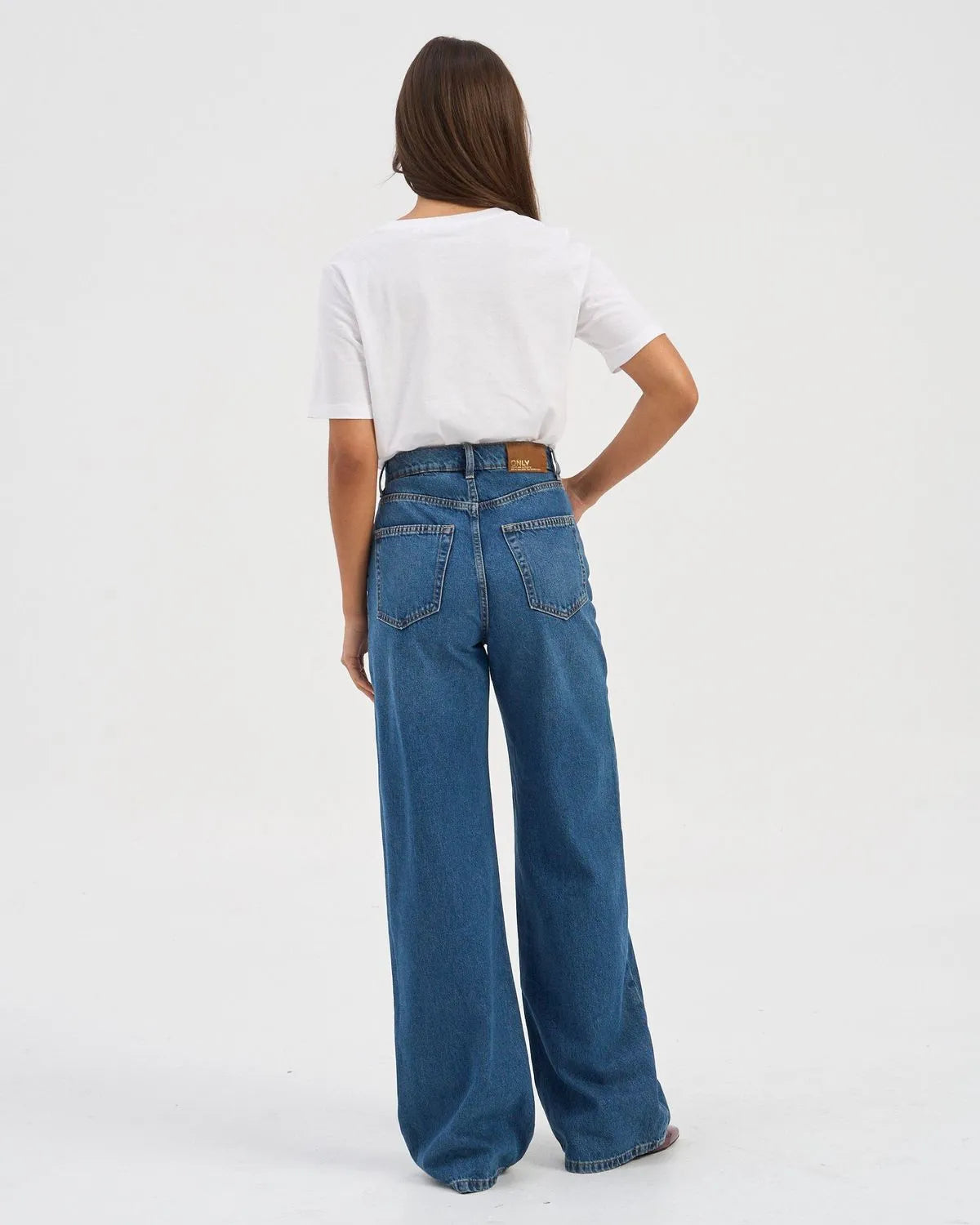 Hope High Medium Blue Jeans