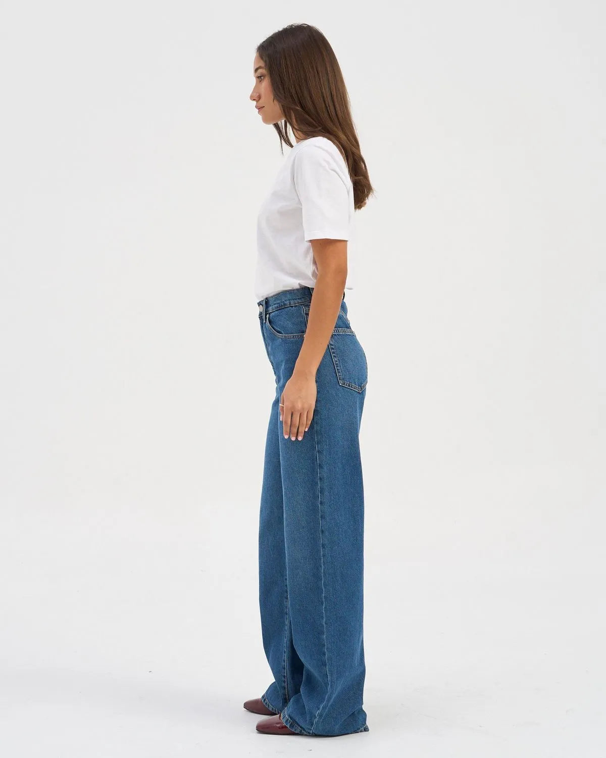 Hope High Medium Blue Jeans